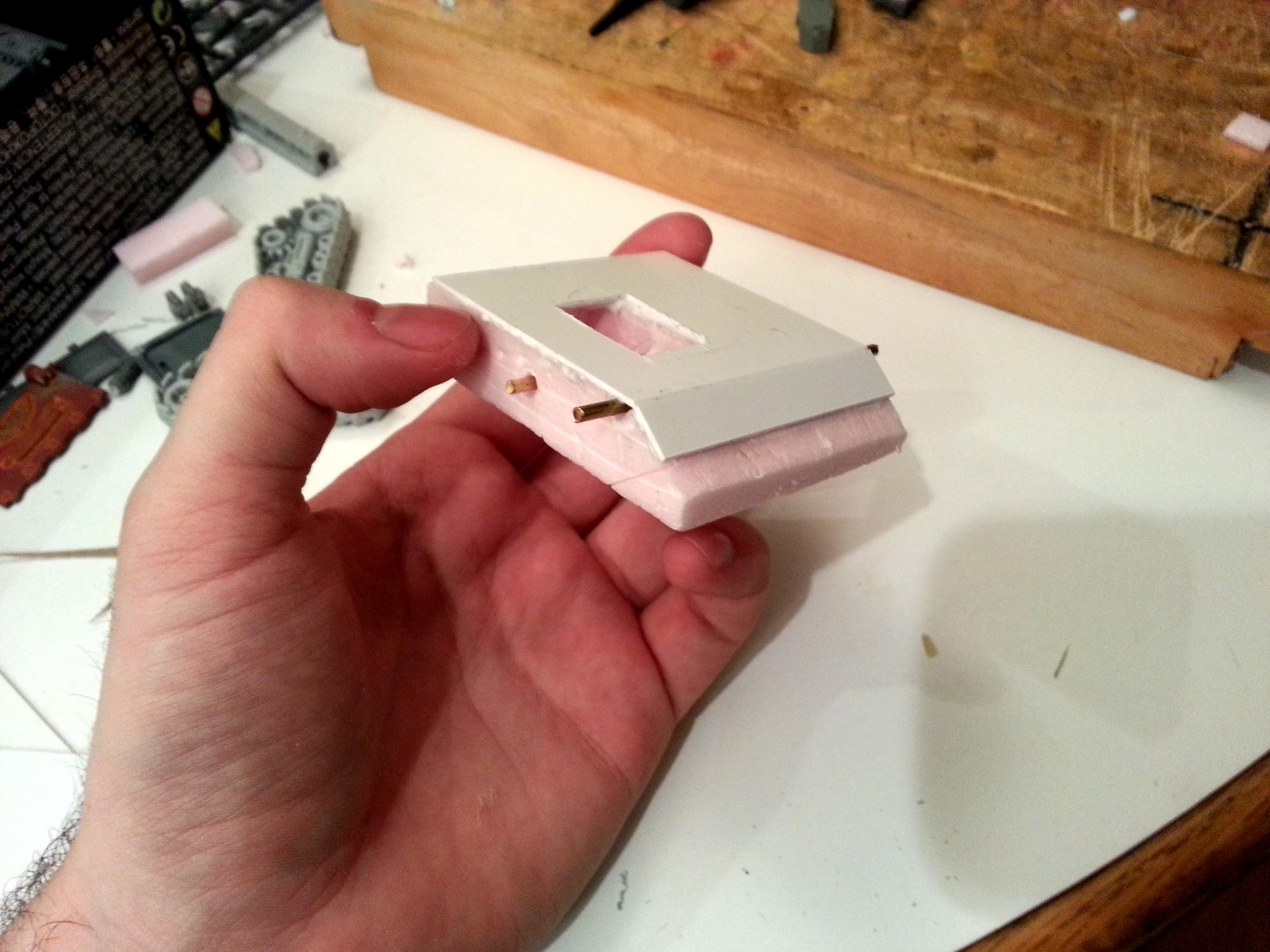 Thunderfire Cannon WIP