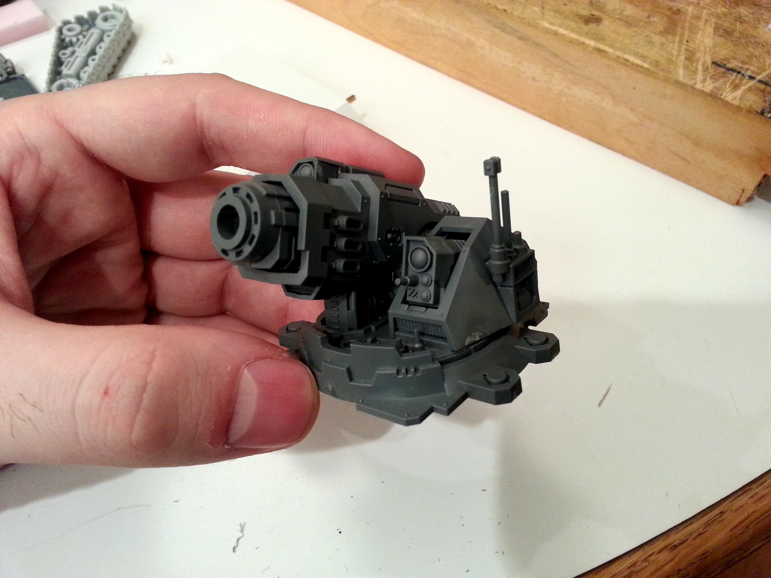 Thunderfire Cannon WIP
