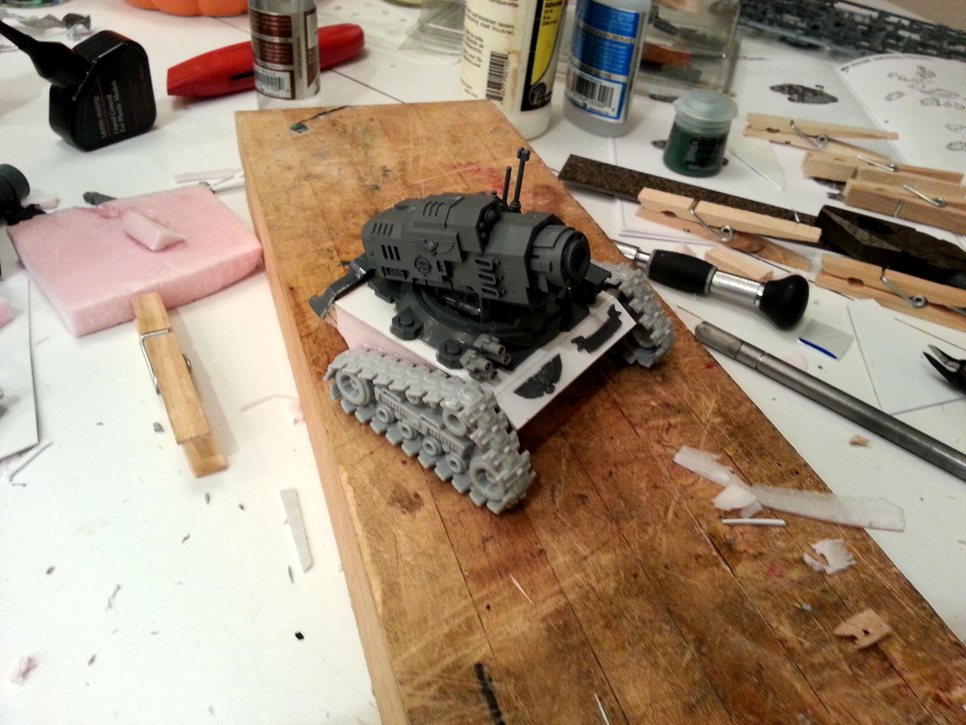 Thunderfire Cannon finished
