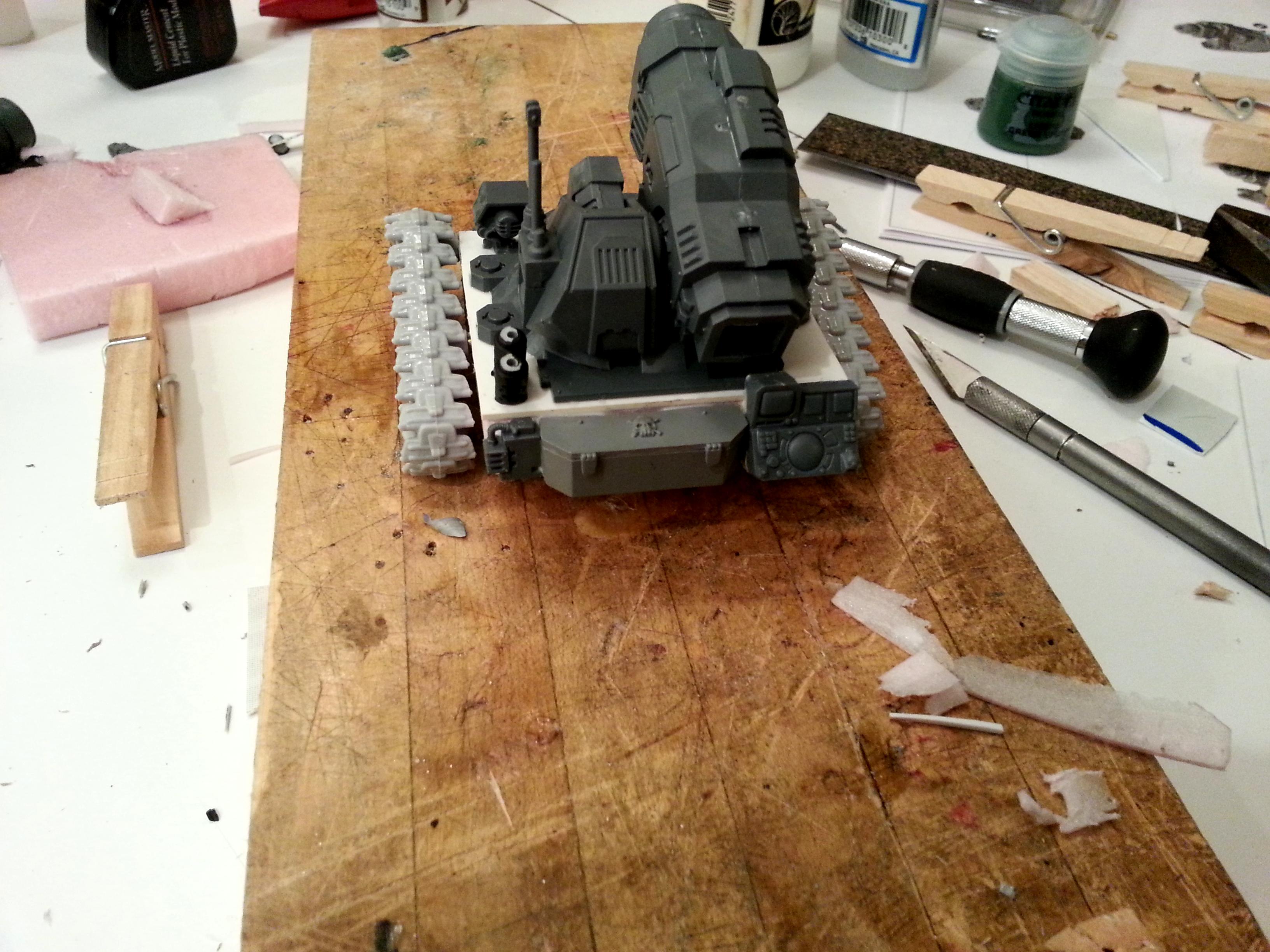 Thunderfire Cannon finished
