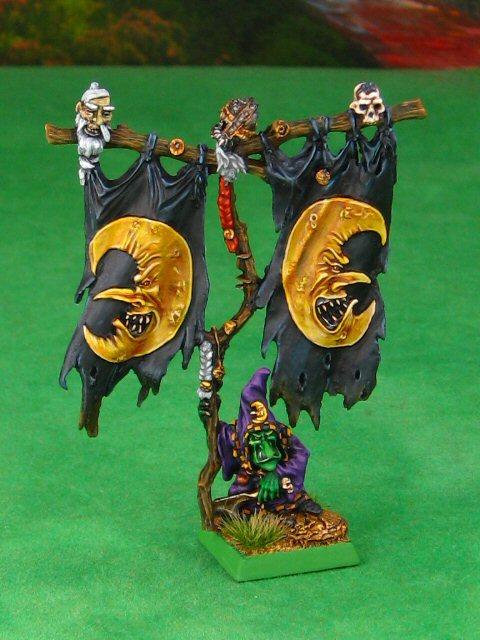 Forge World, Giant Squig, Goblin Comand, Goblin Shaman, Goblins, Night Goblin Command, Night Goblins, Shan, Warhammer Fantasy