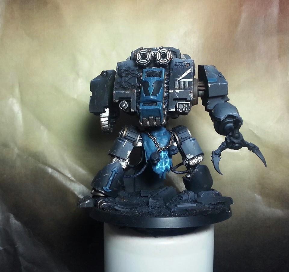 Helbrute wip 3