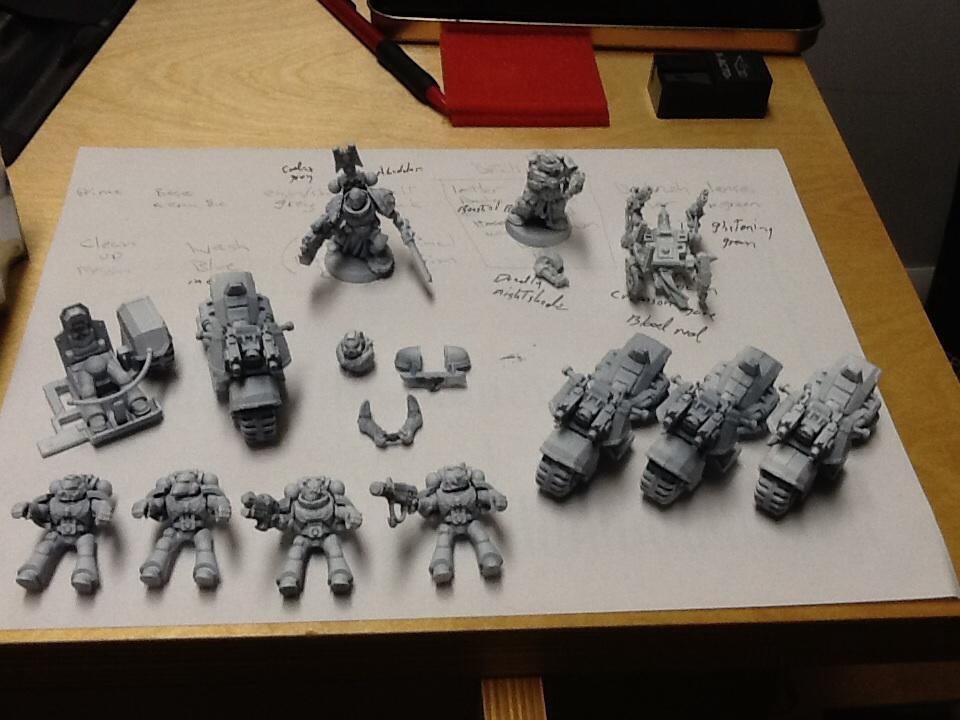 Primed bikes, MotF, SG sgt