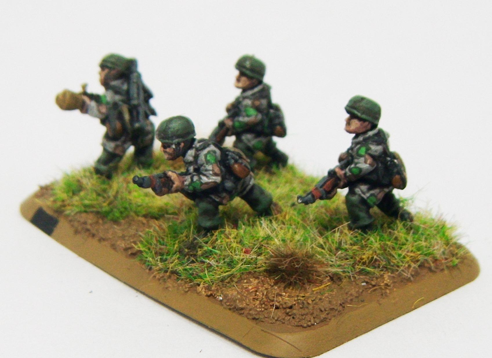 Fallschrimjager, Flames Of War