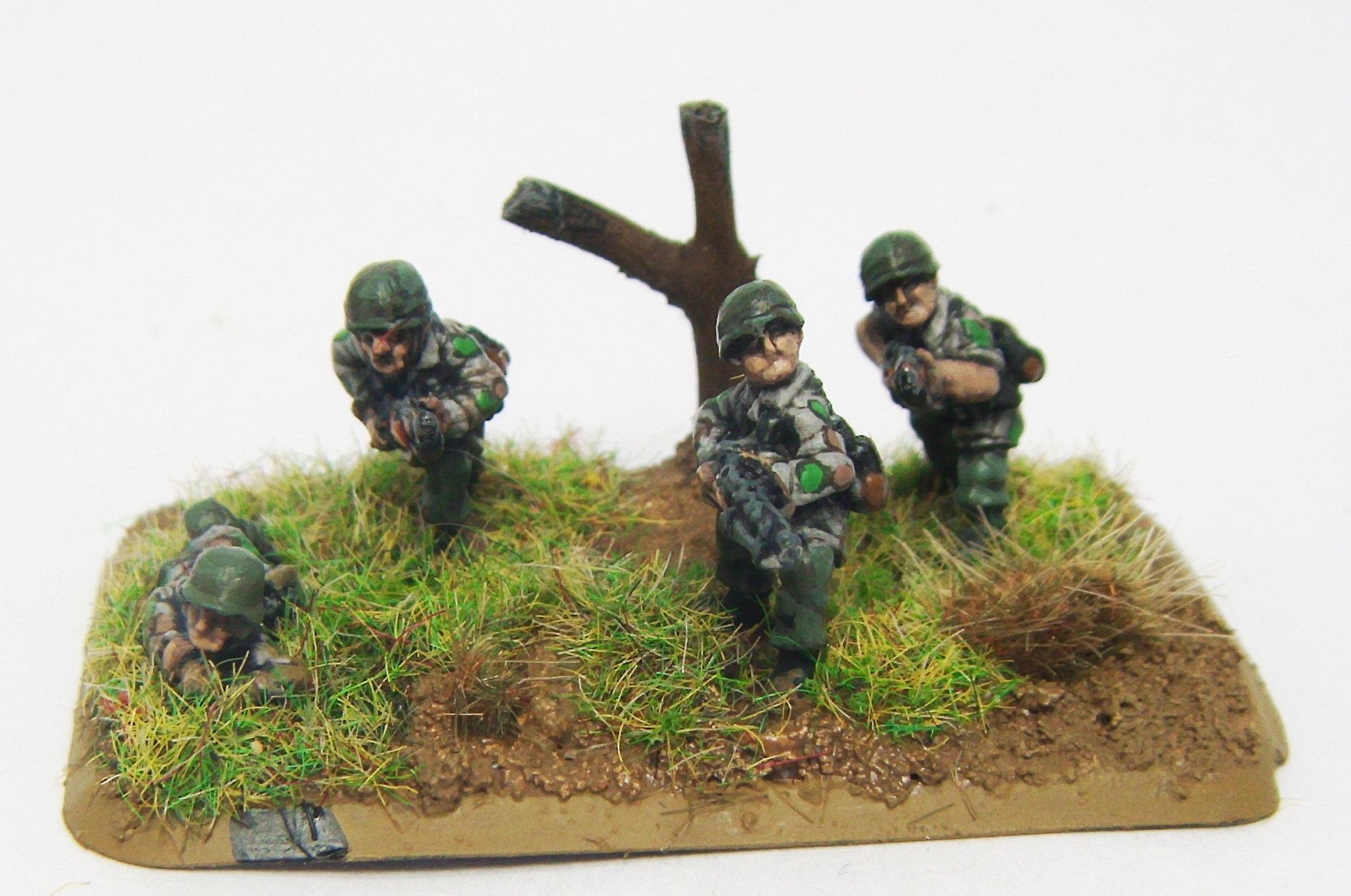 Fallschrimjager, Flames Of War
