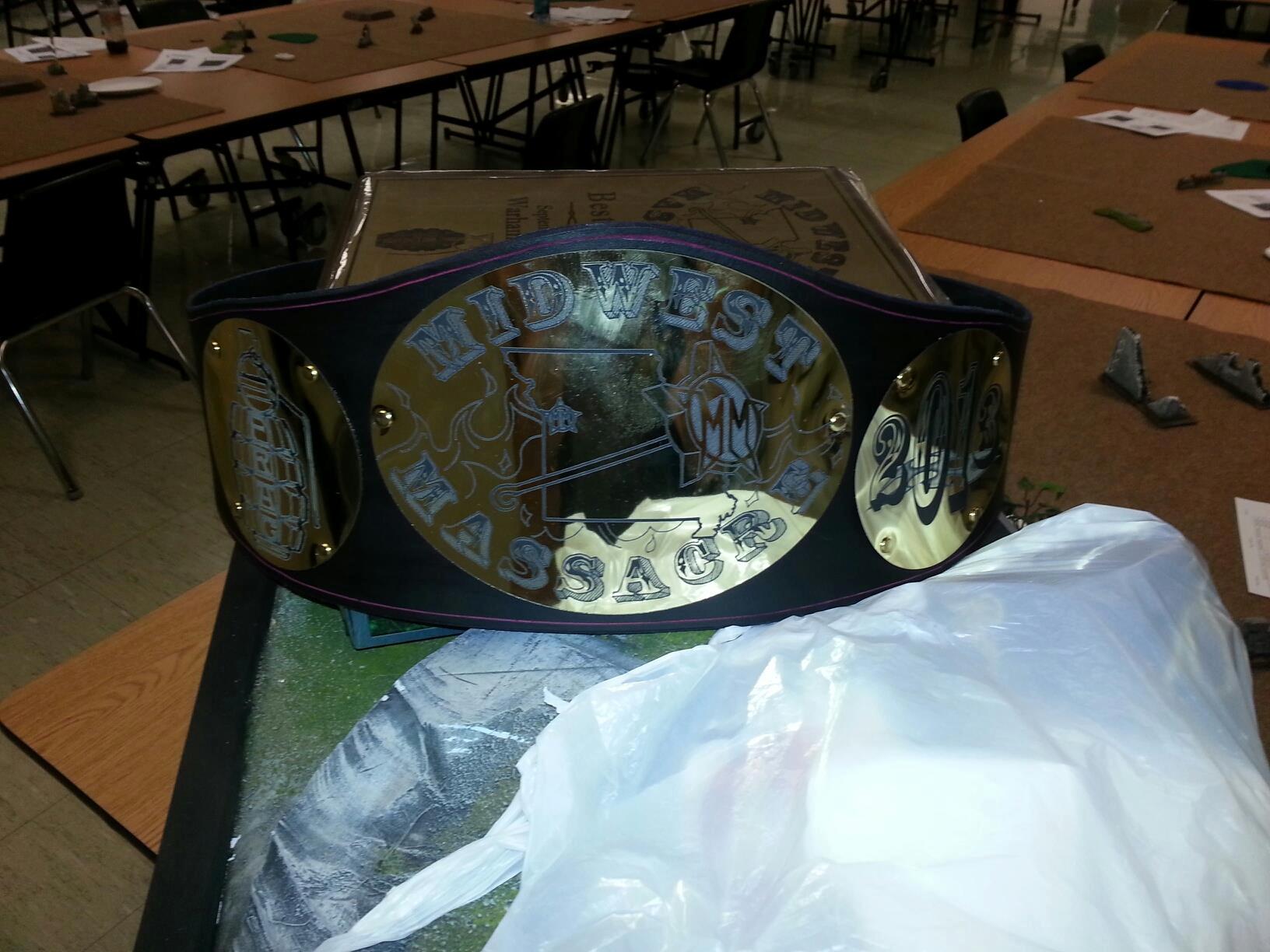 Champions Belt