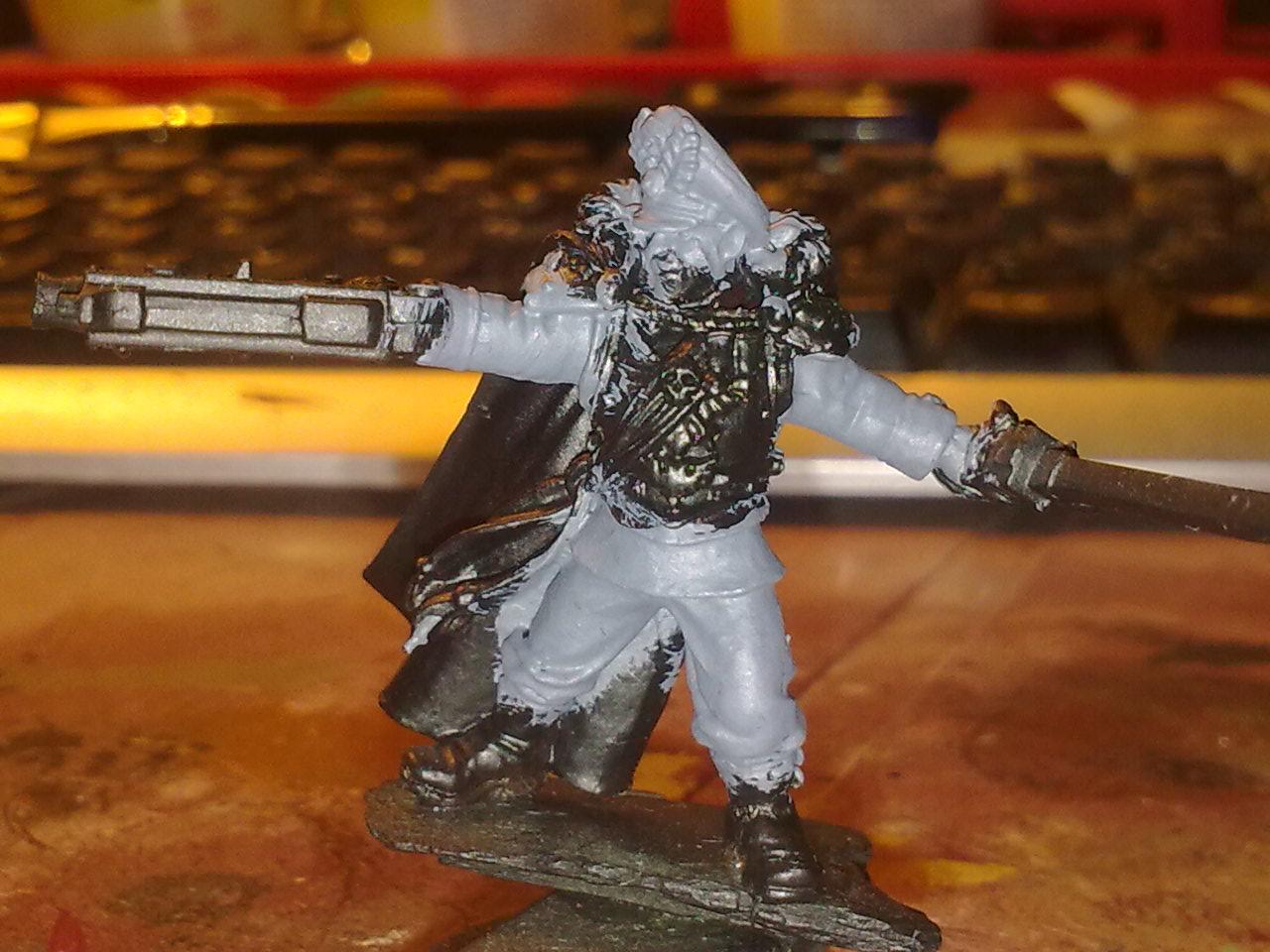 Cadians, Commissar, Headquarters, Imperial Guard, Lord Commissars, Warhammer 40,000