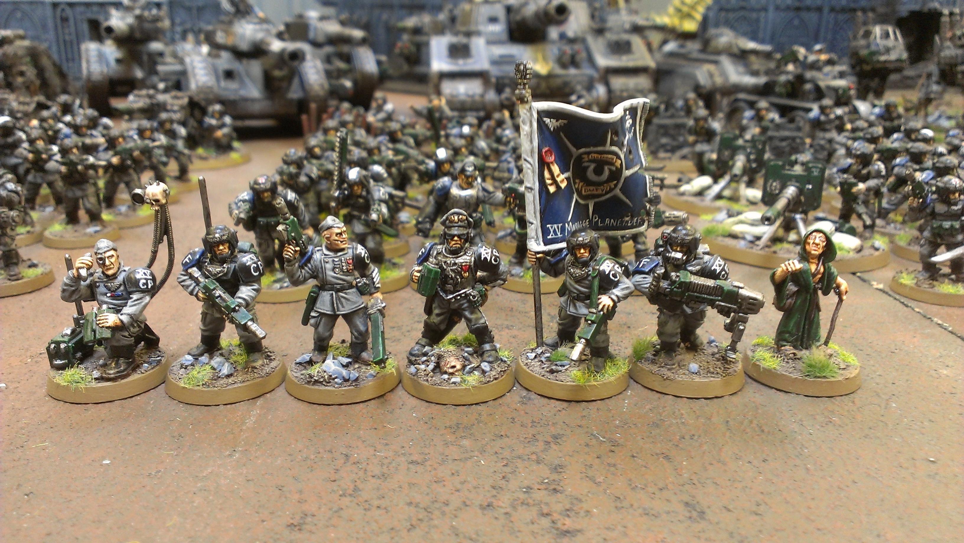 Apocalypse, Battle Report, Fully Painted, Imperial Guard, Tyranids