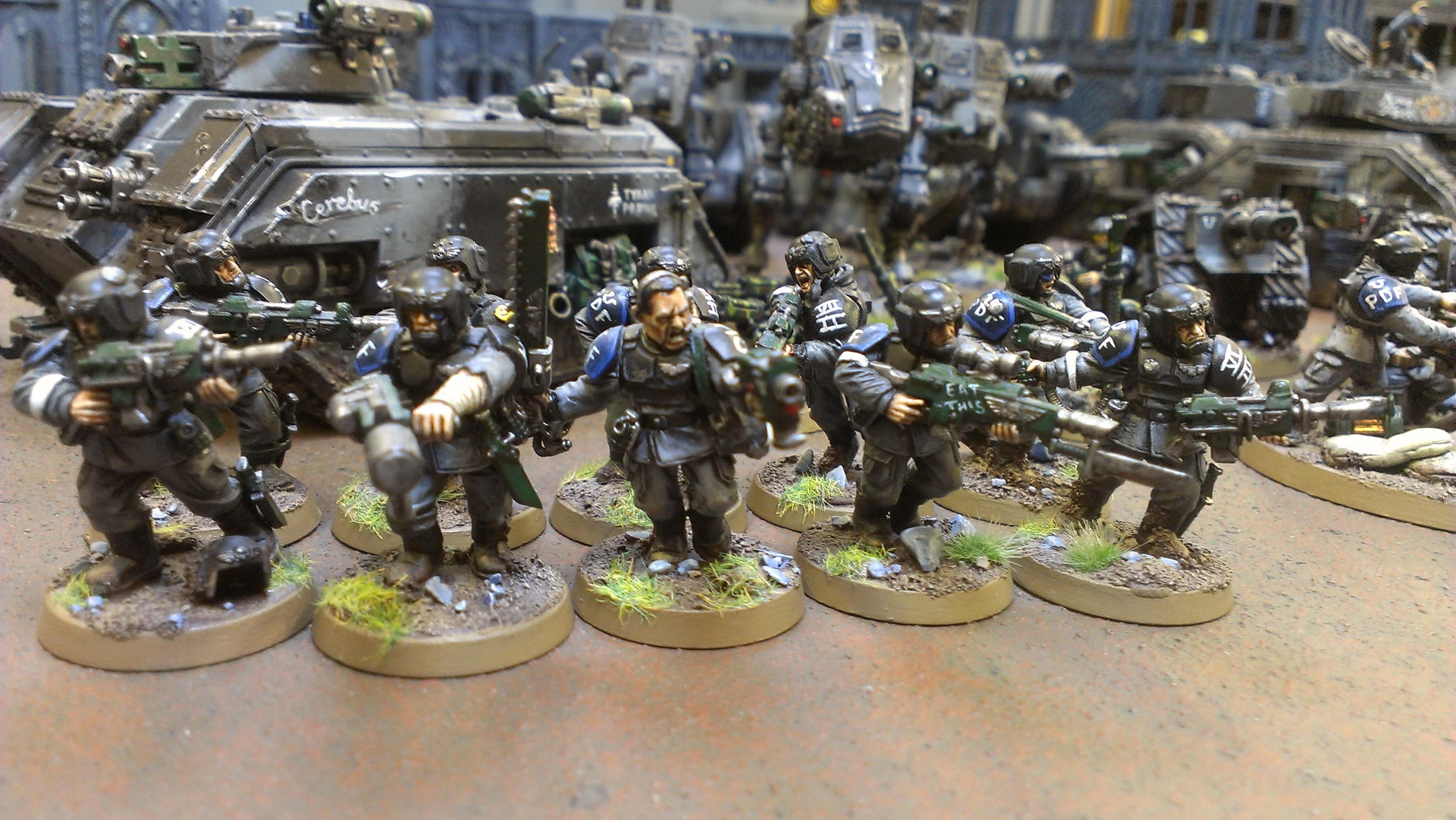 Apocalypse, Battle Report, Fully Painted, Imperial Guard, Tyranids