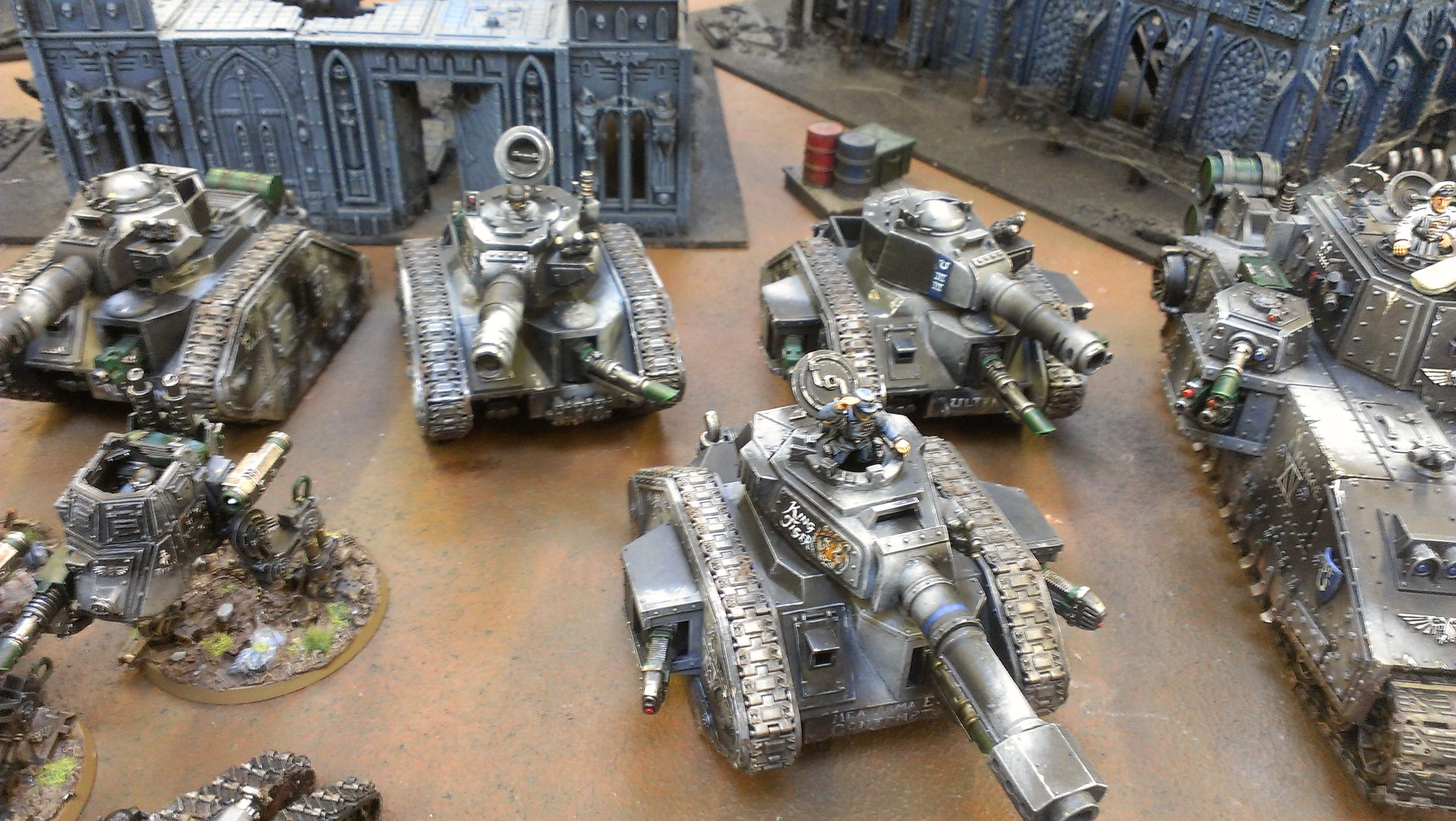 Apocalypse, Battle Report, Fully Painted, Imperial Guard, Tyranids