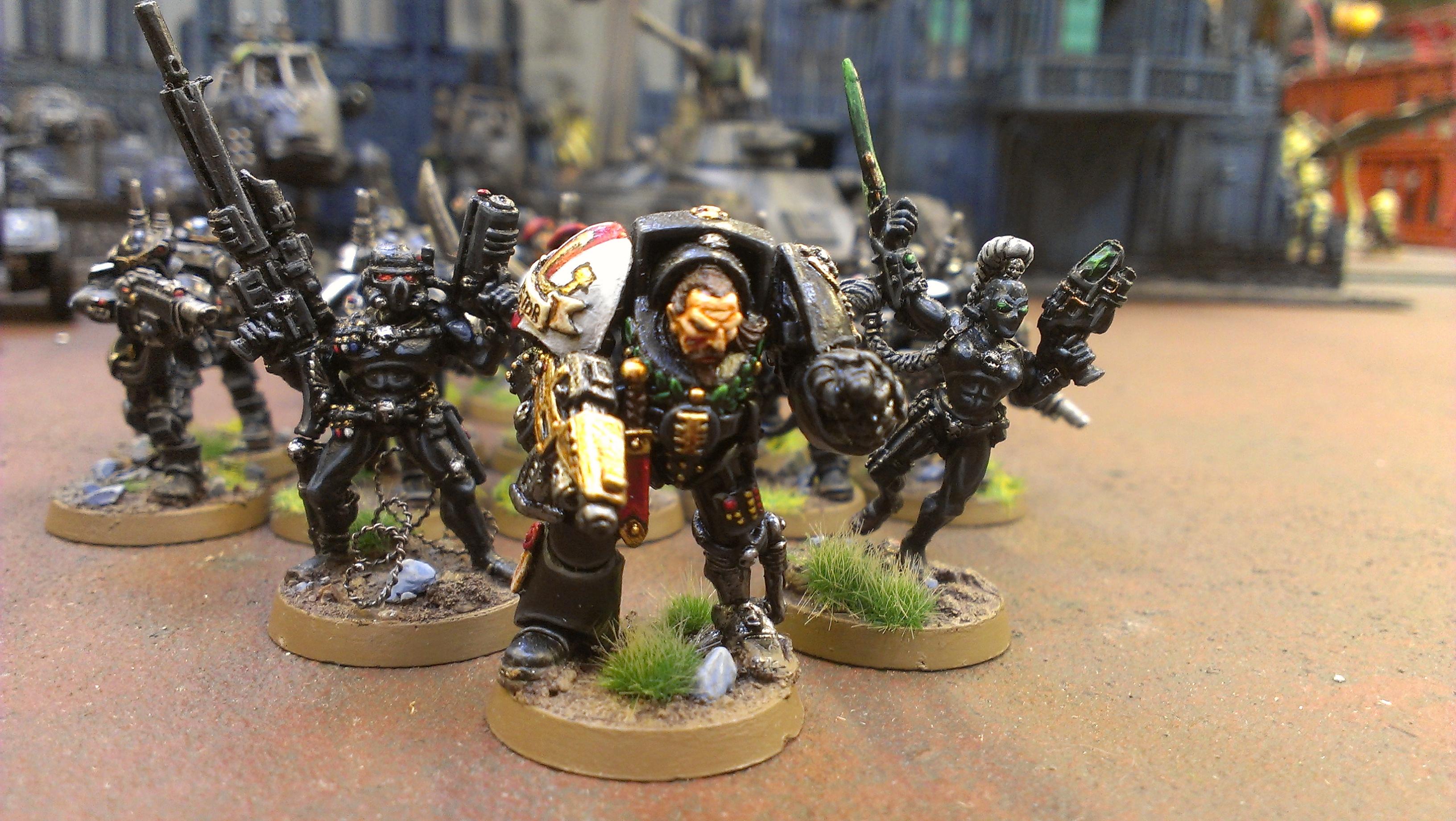 Apocalypse, Battle Report, Fully Painted, Imperial Guard, Tyranids