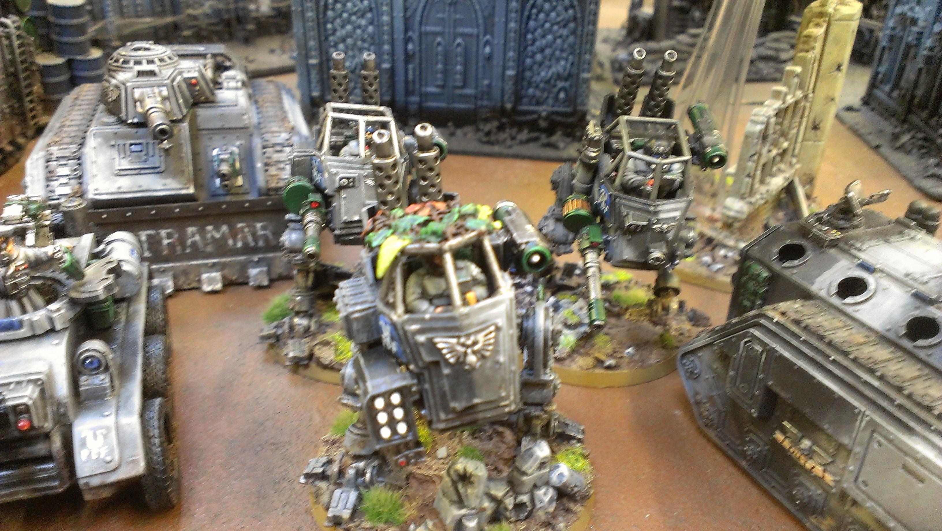 Apocalypse, Battle Report, Fully Painted, Imperial Guard, Tyranids