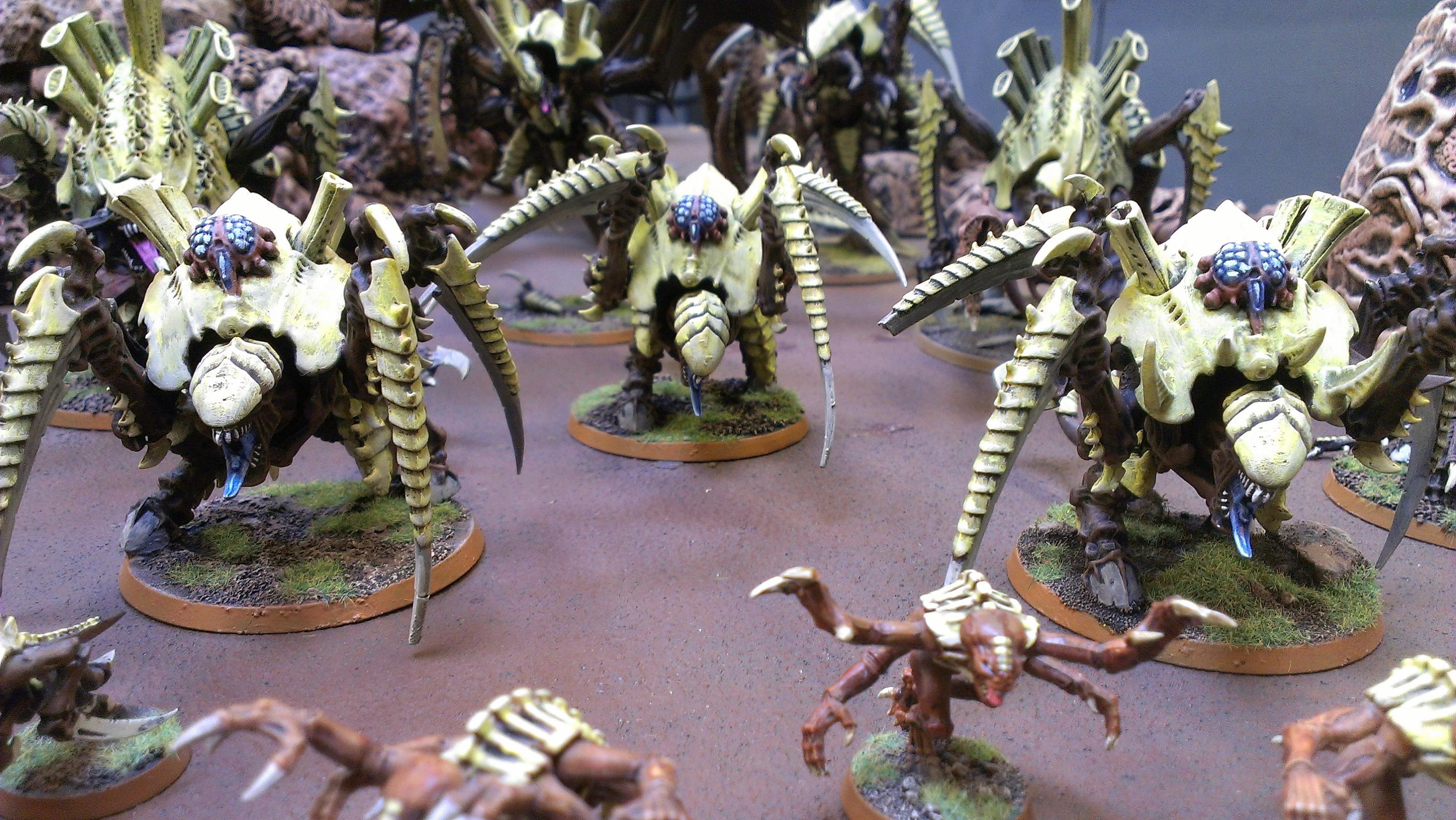 Apocalypse, Battle Report, Fully Painted, Imperial Guard, Tyranids