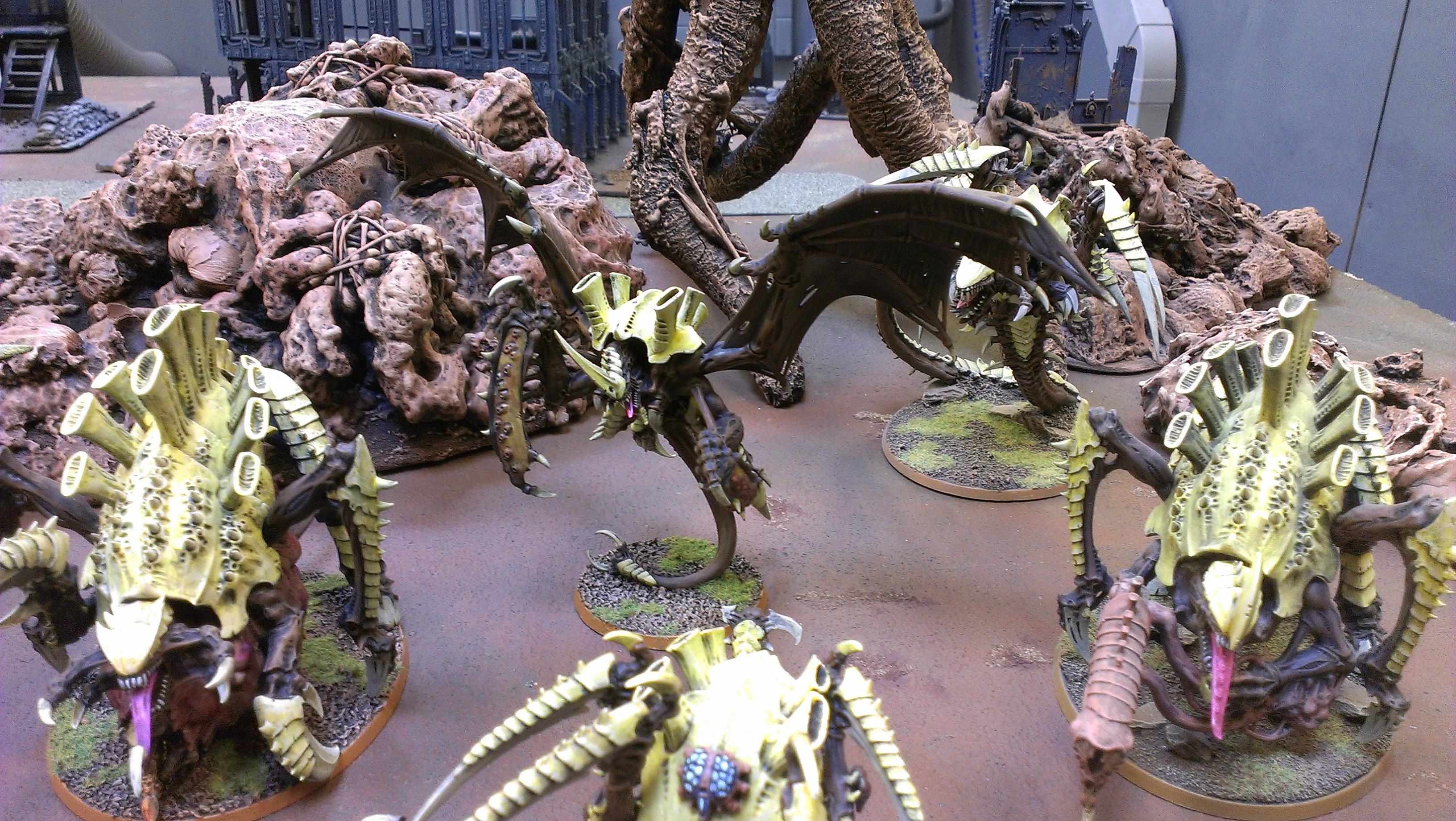 Apocalypse, Battle Report, Fully Painted, Imperial Guard, Tyranids