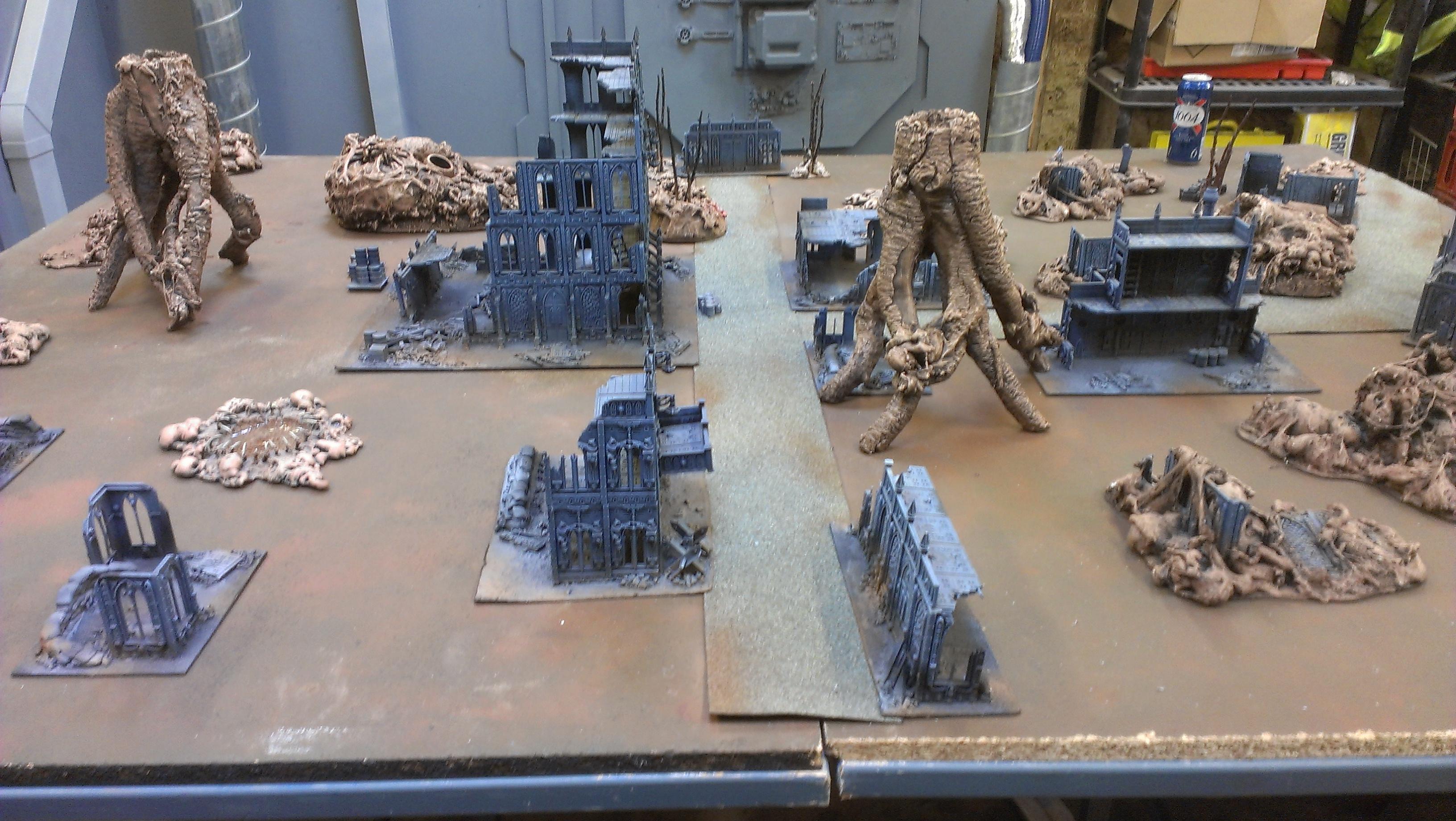 Apocalypse, Battle Report, Fully Painted, Imperial Guard, Tyranids