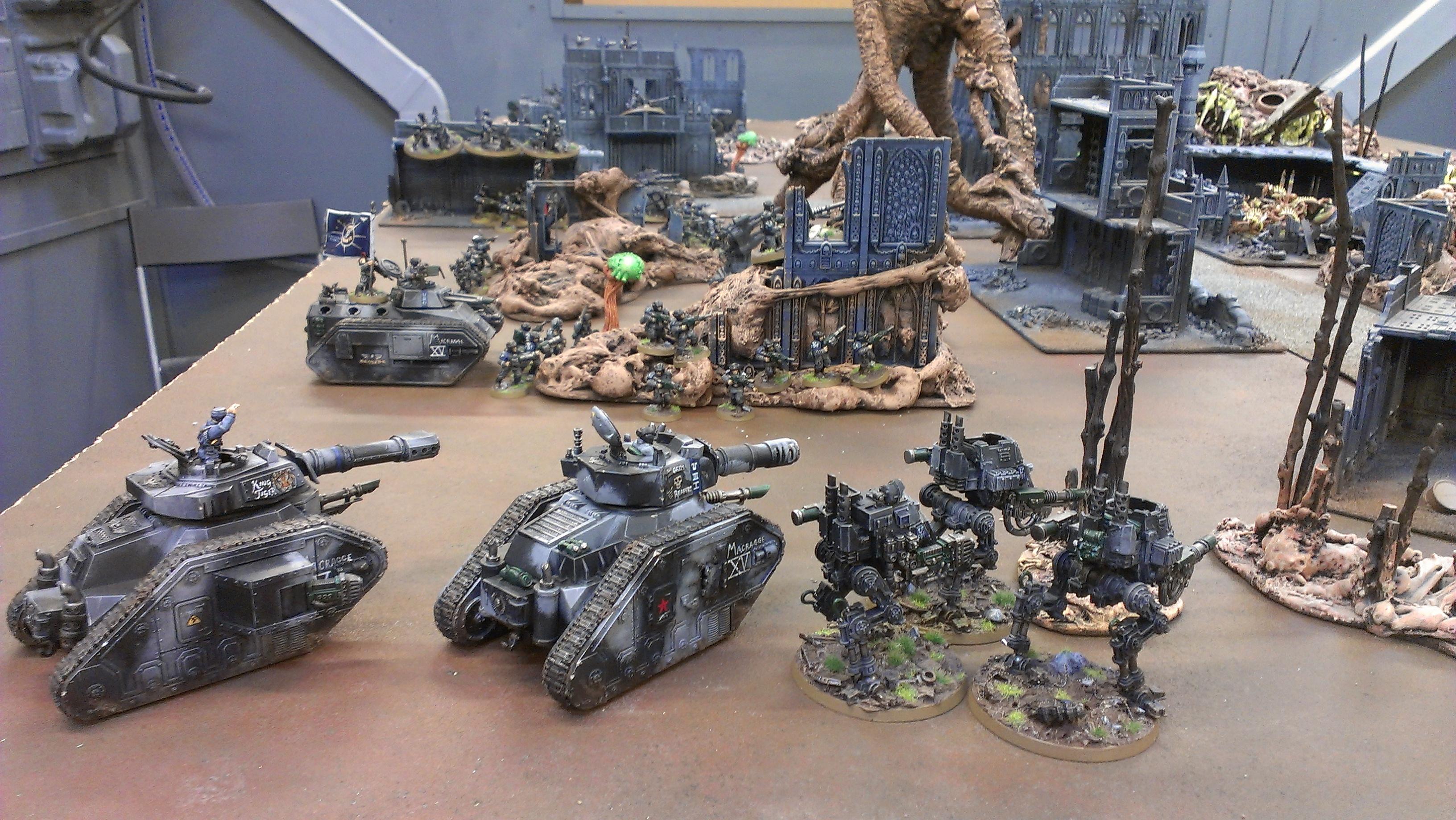 Apocalypse, Battle Report, Fully Painted, Imperial Guard, Tyranids