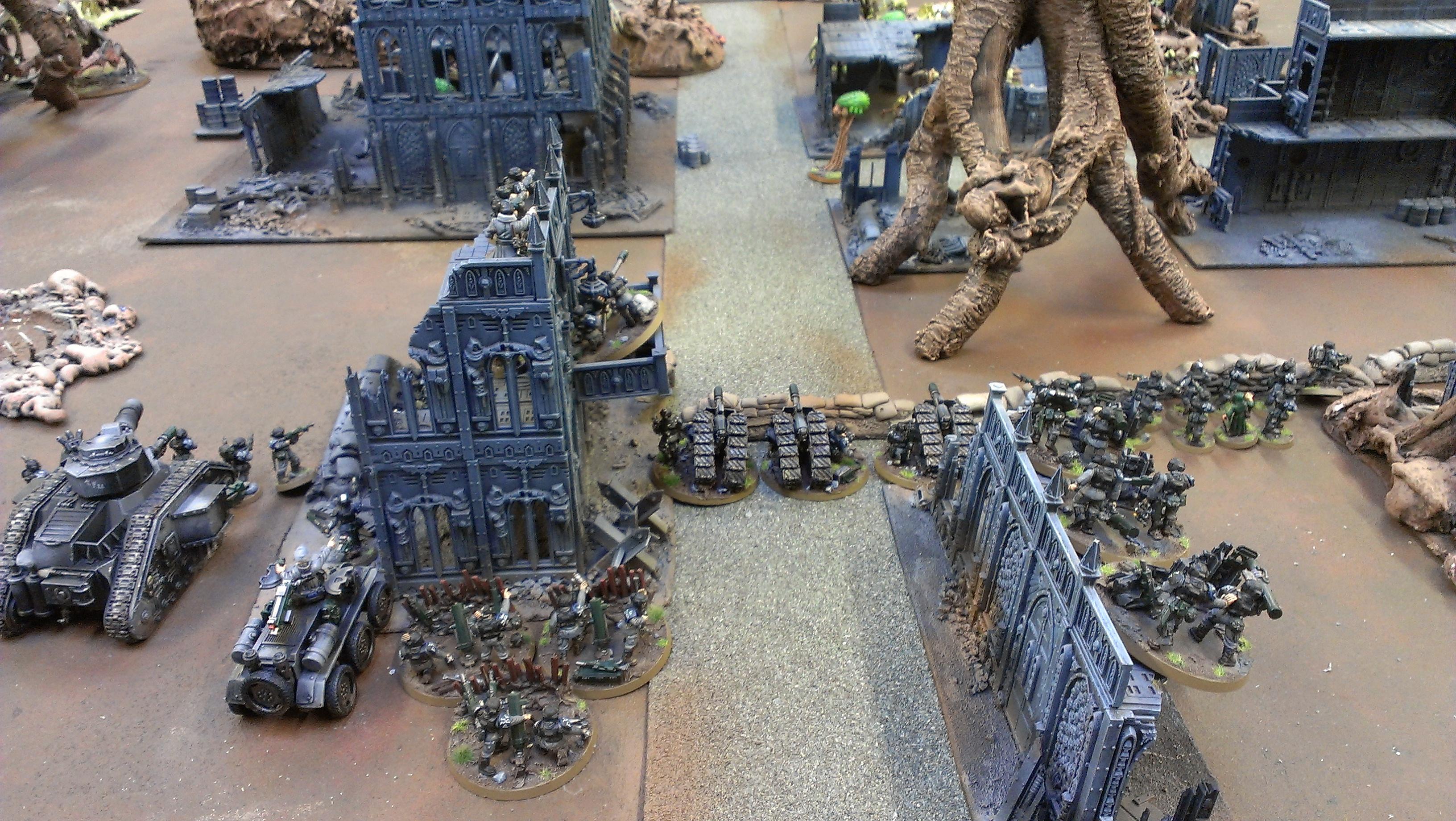 Apocalypse, Battle Report, Fully Painted, Imperial Guard, Tyranids