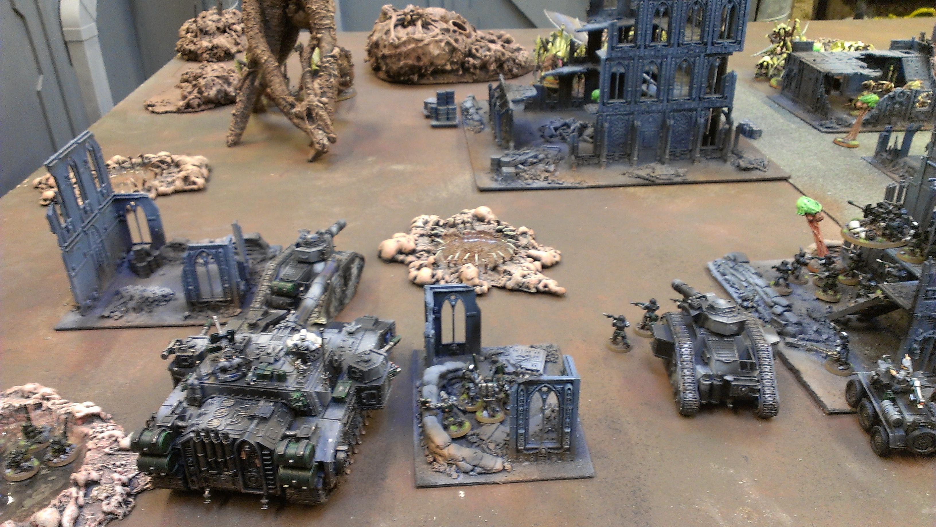 Apocalypse, Battle Report, Fully Painted, Imperial Guard, Tyranids