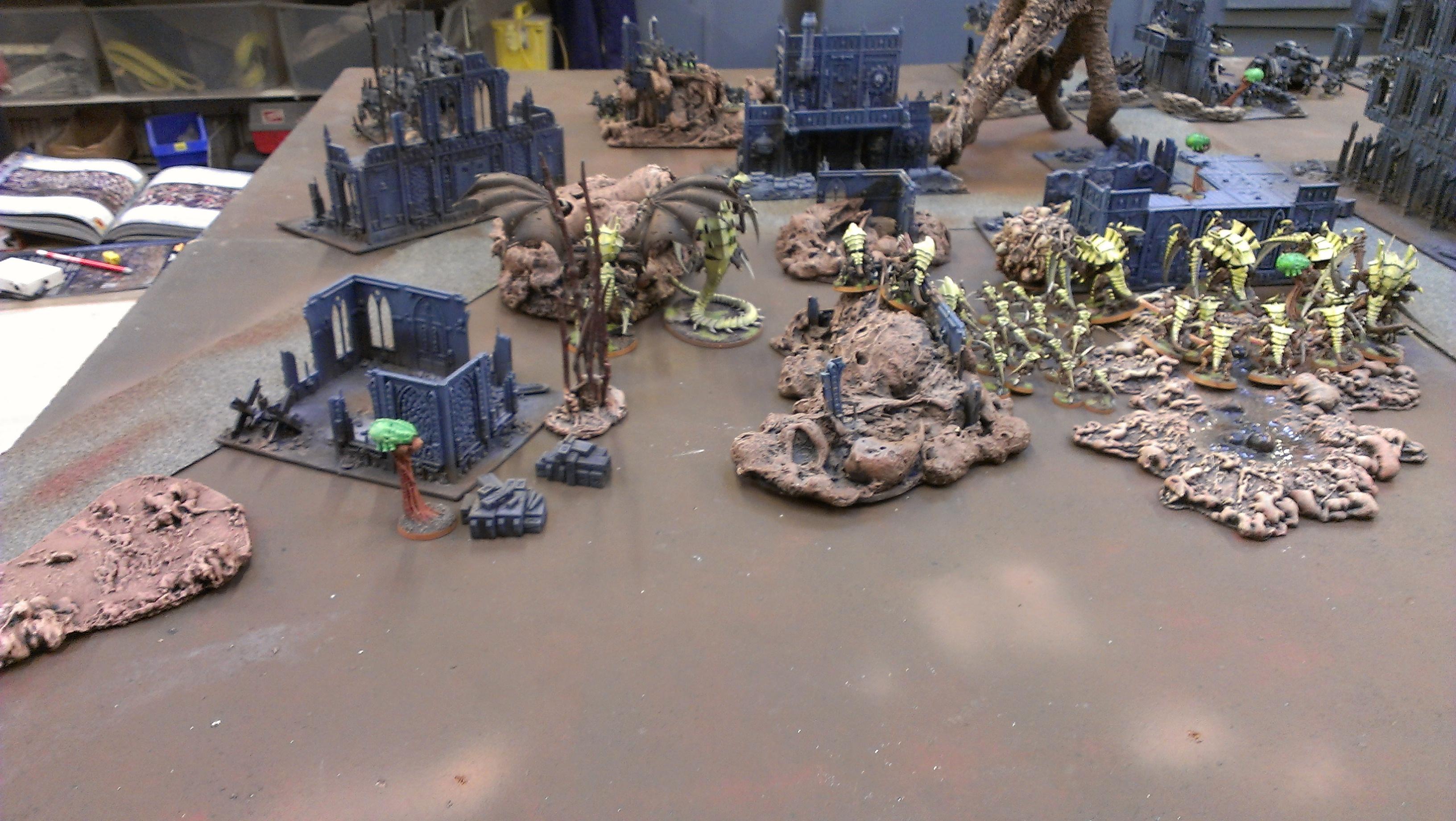 Apocalypse, Battle Report, Fully Painted, Imperial Guard, Tyranids