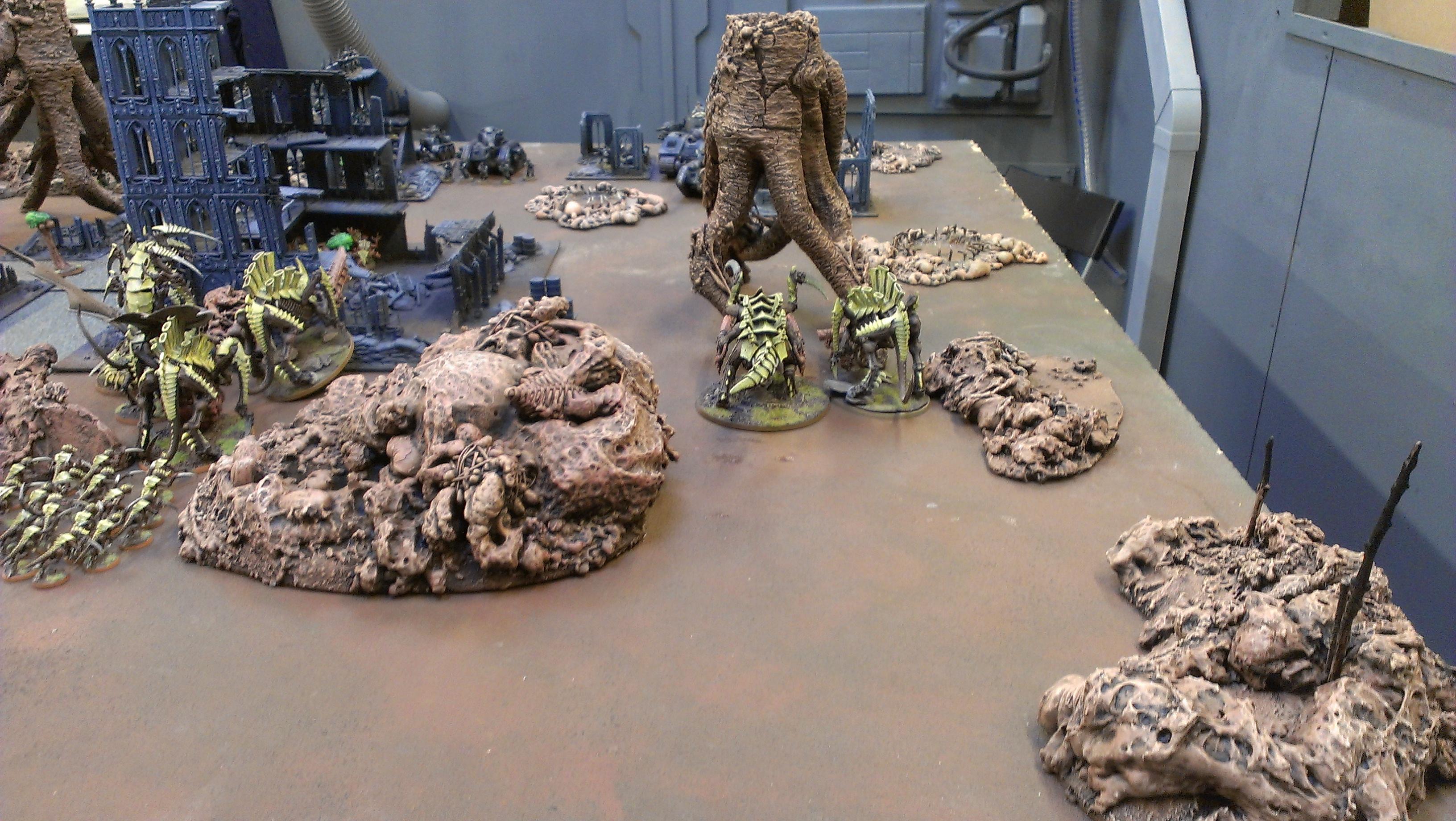Apocalypse, Battle Report, Fully Painted, Imperial Guard, Tyranids