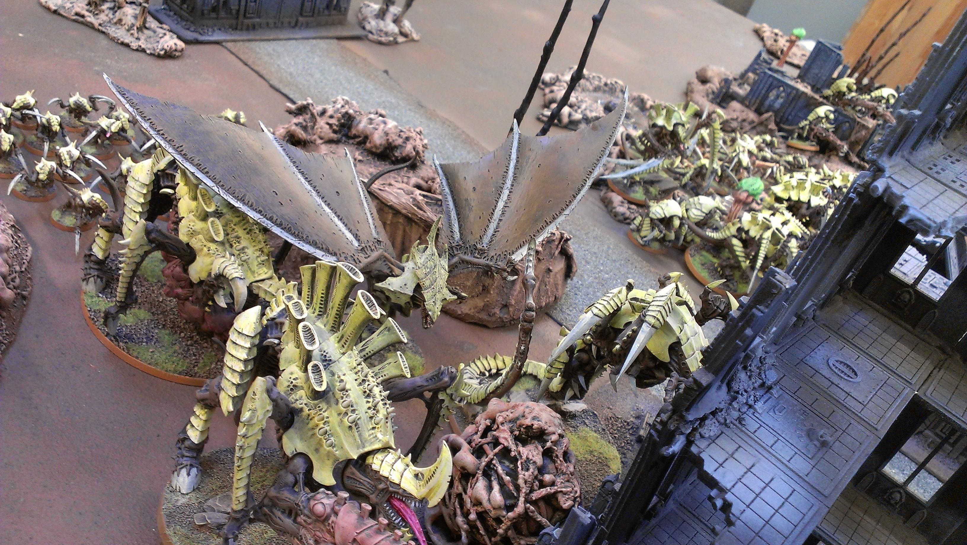Apocalypse, Battle Report, Fully Painted, Imperial Guard, Tyranids