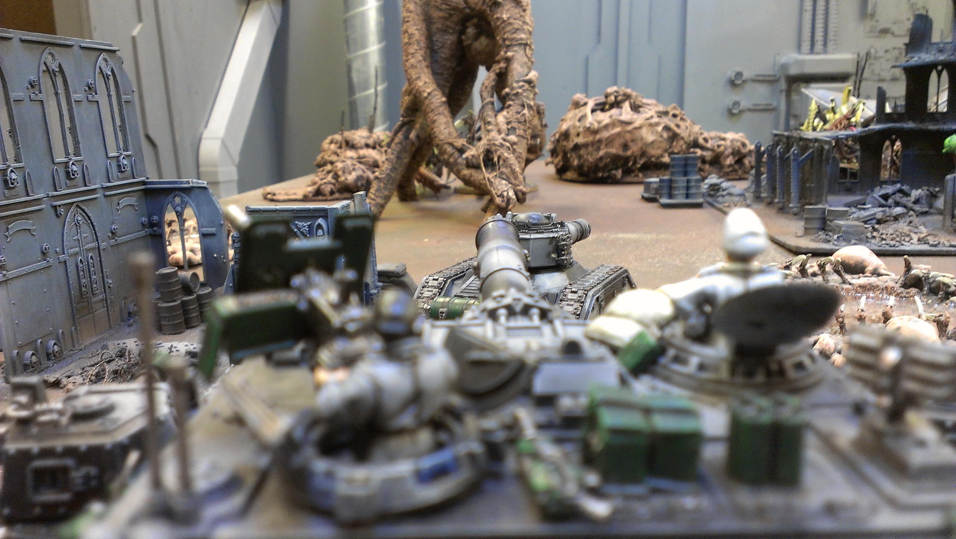 Apocalypse, Battle Report, Fully Painted, Imperial Guard, Tyranids