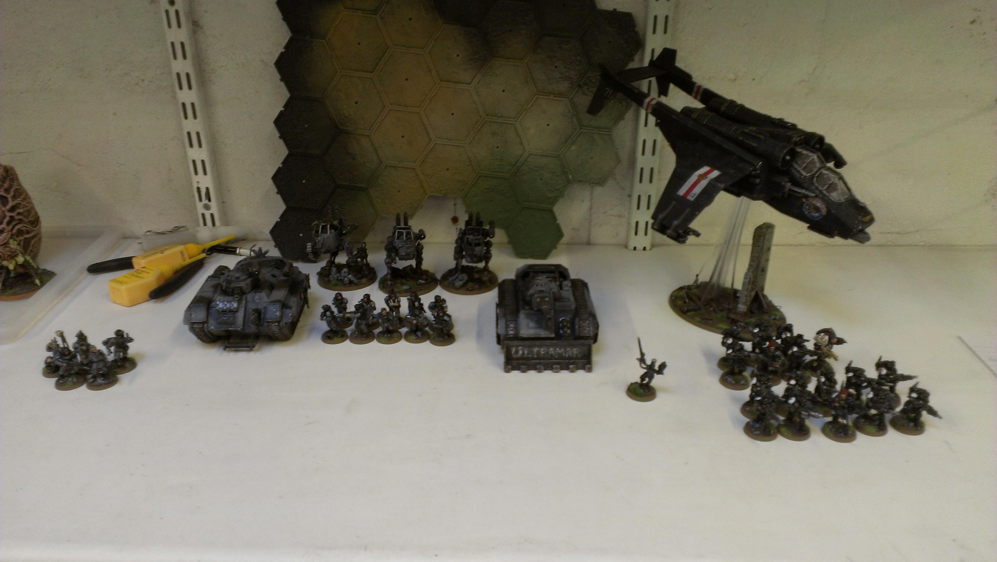 Apocalypse, Battle Report, Fully Painted, Imperial Guard, Tyranids
