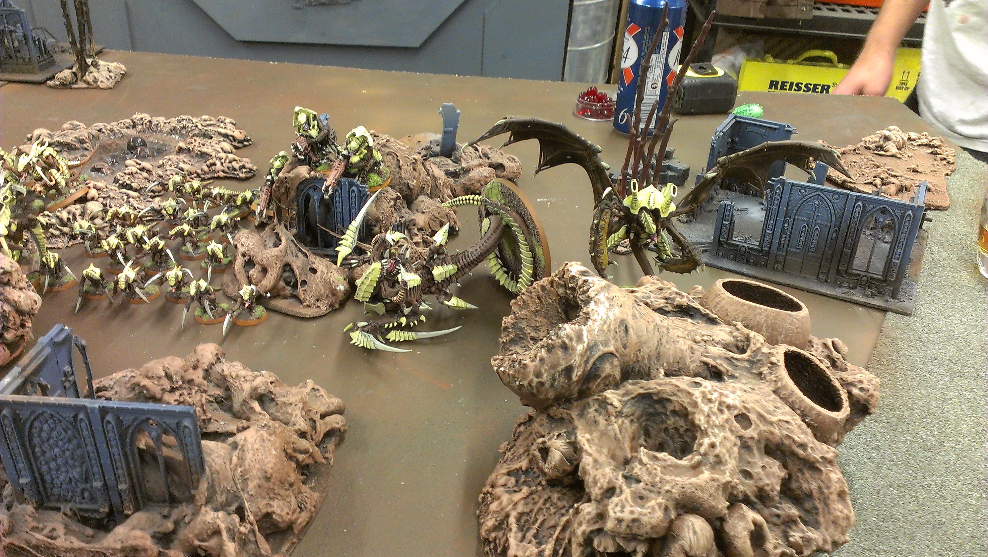 Apocalypse, Battle Report, Fully Painted, Imperial Guard, Tyranids