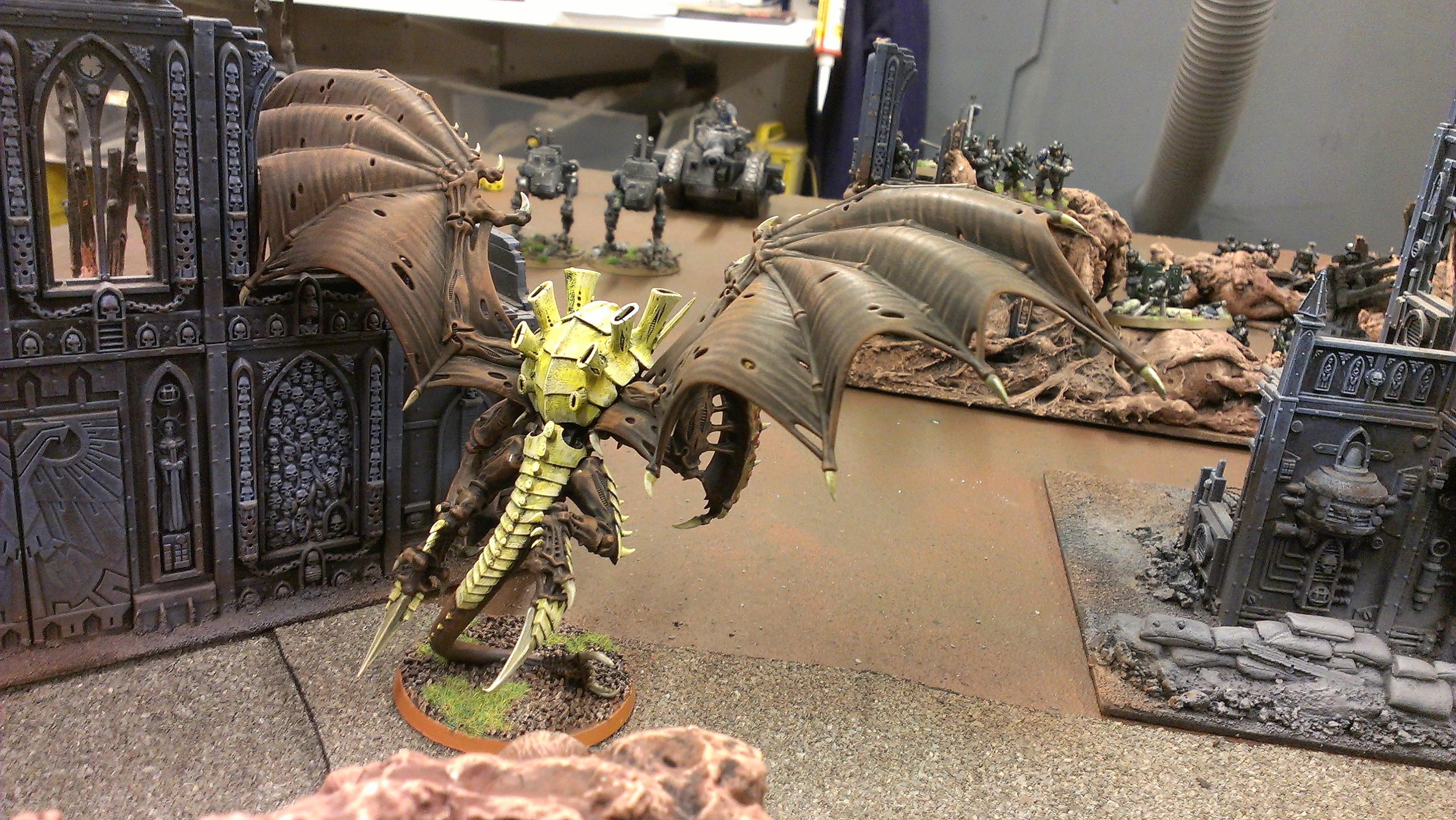 Apocalypse, Battle Report, Fully Painted, Imperial Guard, Tyranids