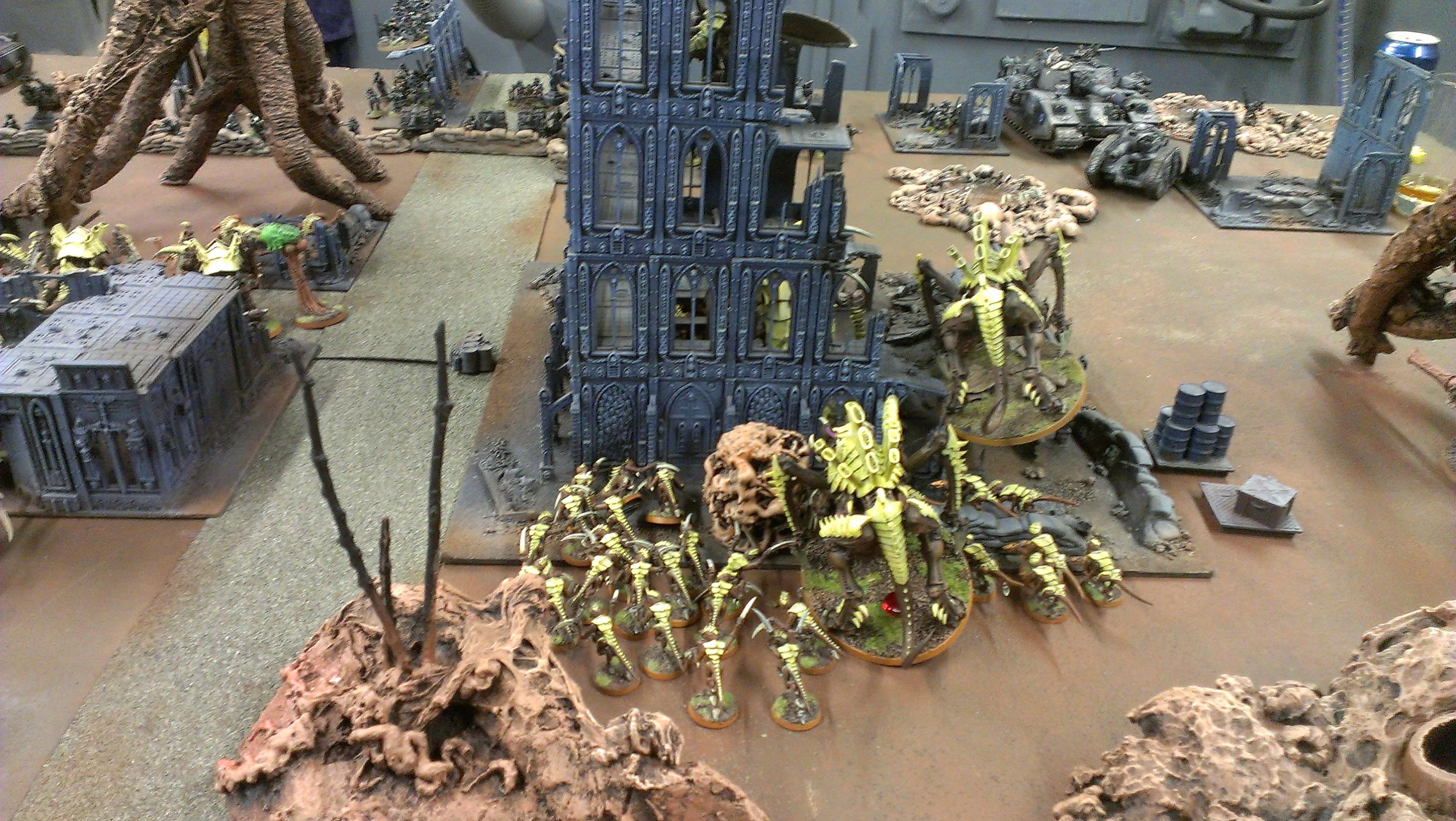Apocalypse, Battle Report, Fully Painted, Imperial Guard, Tyranids