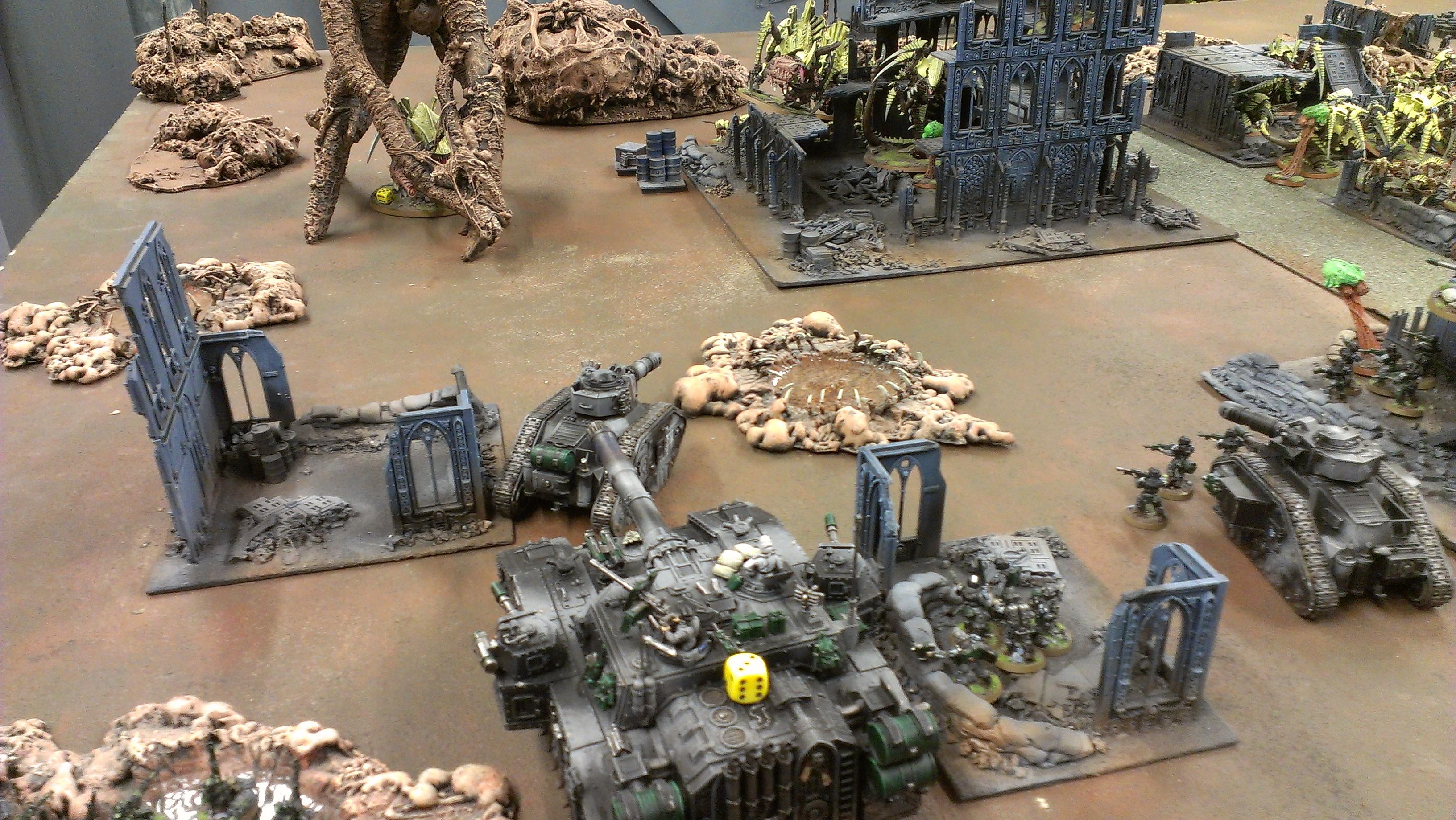 Apocalypse, Battle Report, Fully Painted, Imperial Guard, Tyranids