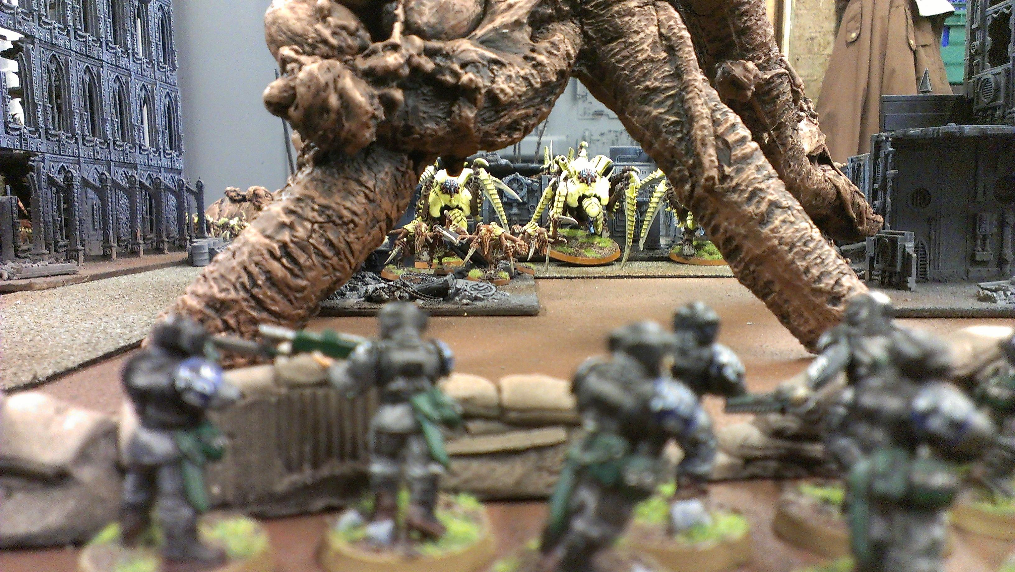 Apocalypse, Battle Report, Fully Painted, Imperial Guard, Tyranids