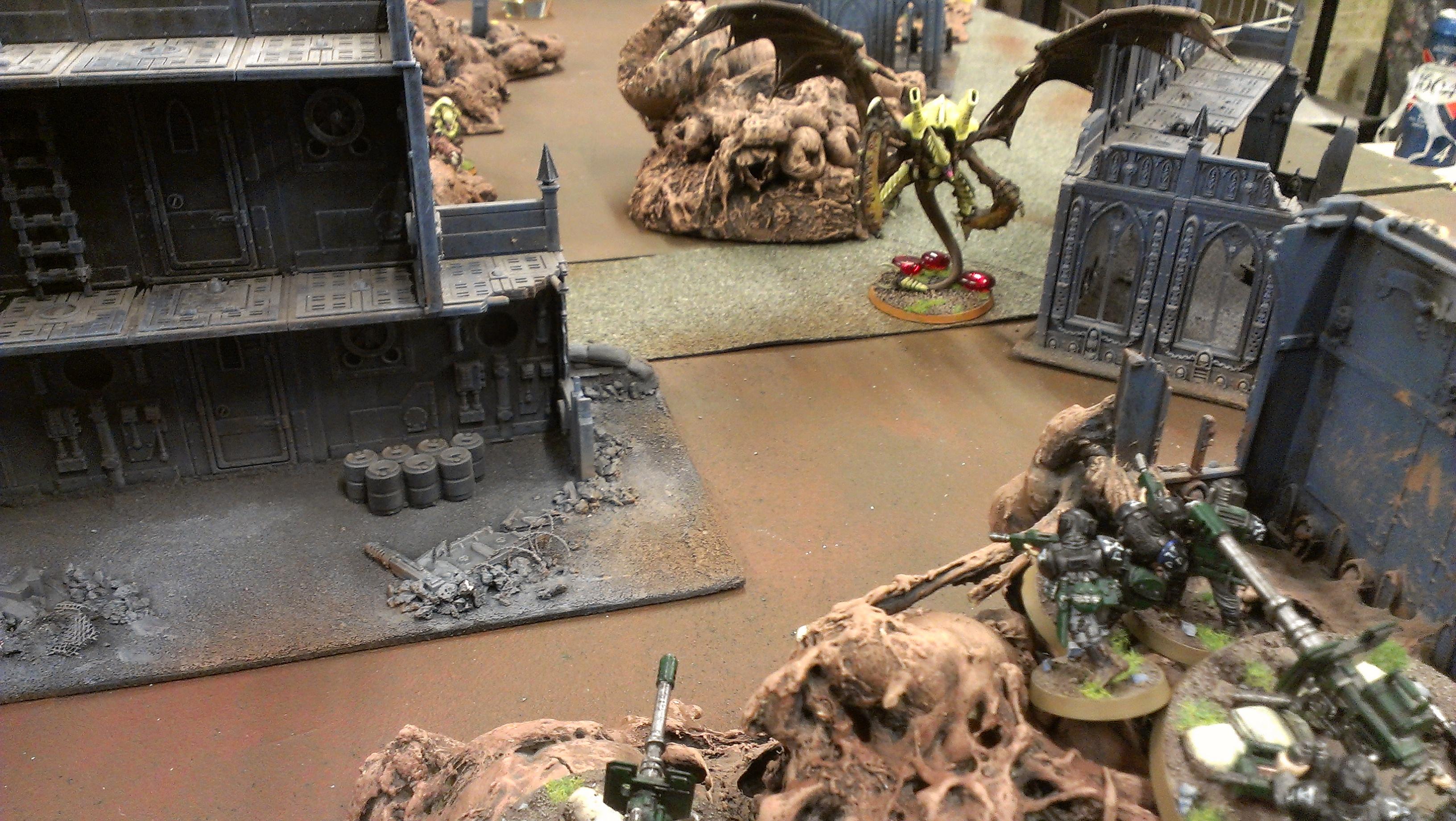 Apocalypse, Battle Report, Fully Painted, Imperial Guard, Tyranids