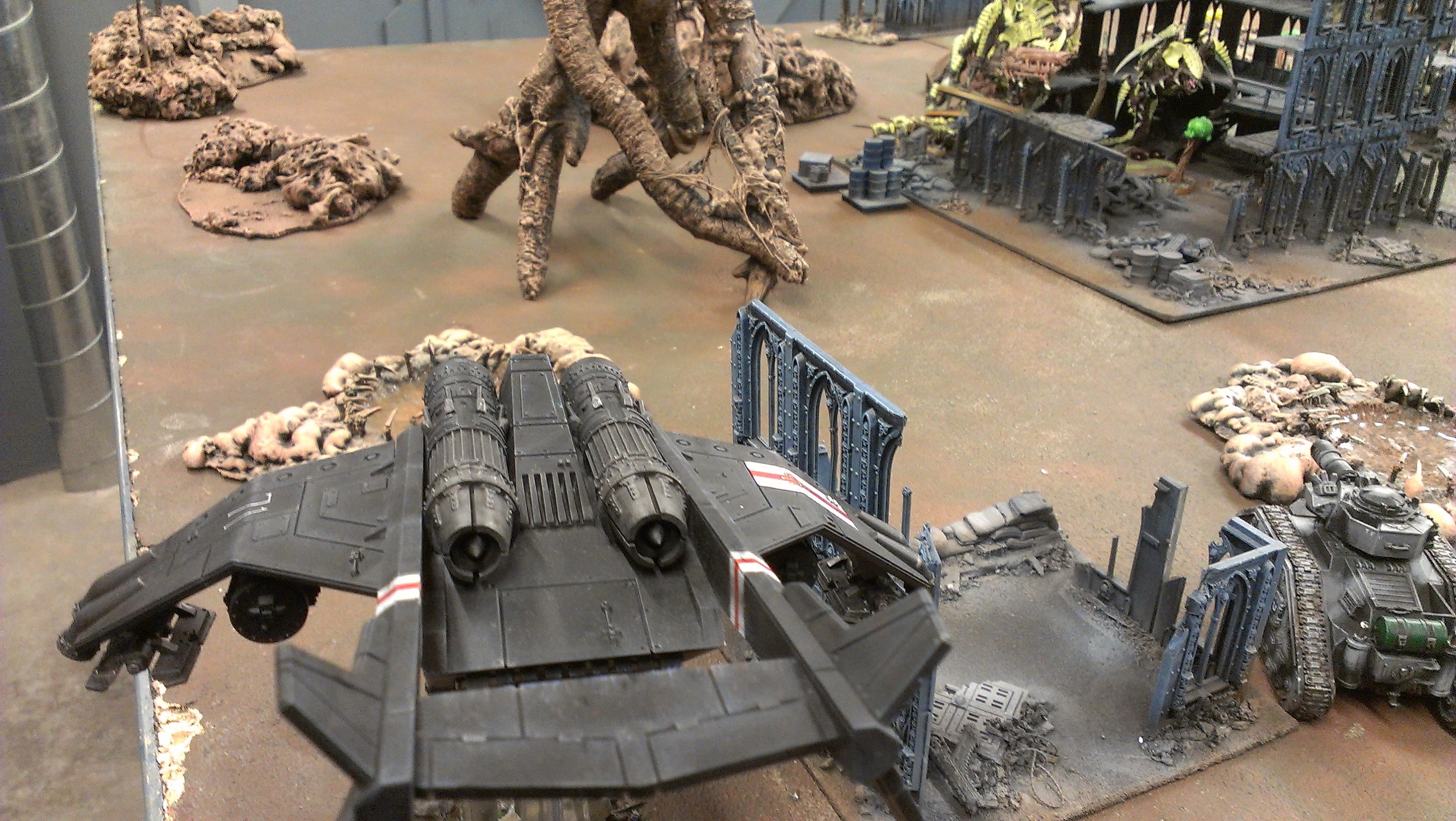 Apocalypse, Battle Report, Fully Painted, Imperial Guard, Tyranids