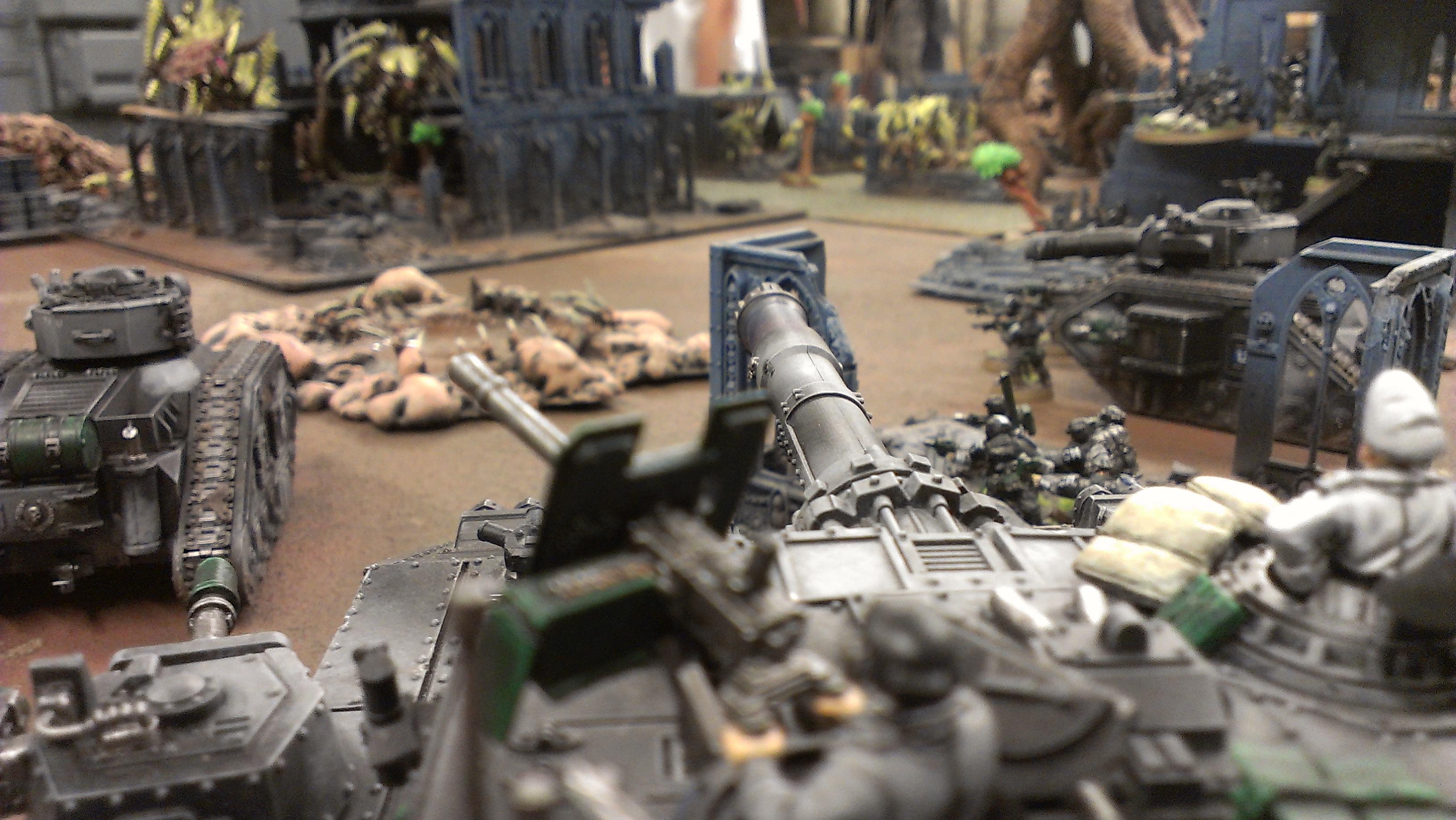 Apocalypse, Battle Report, Fully Painted, Imperial Guard, Tyranids