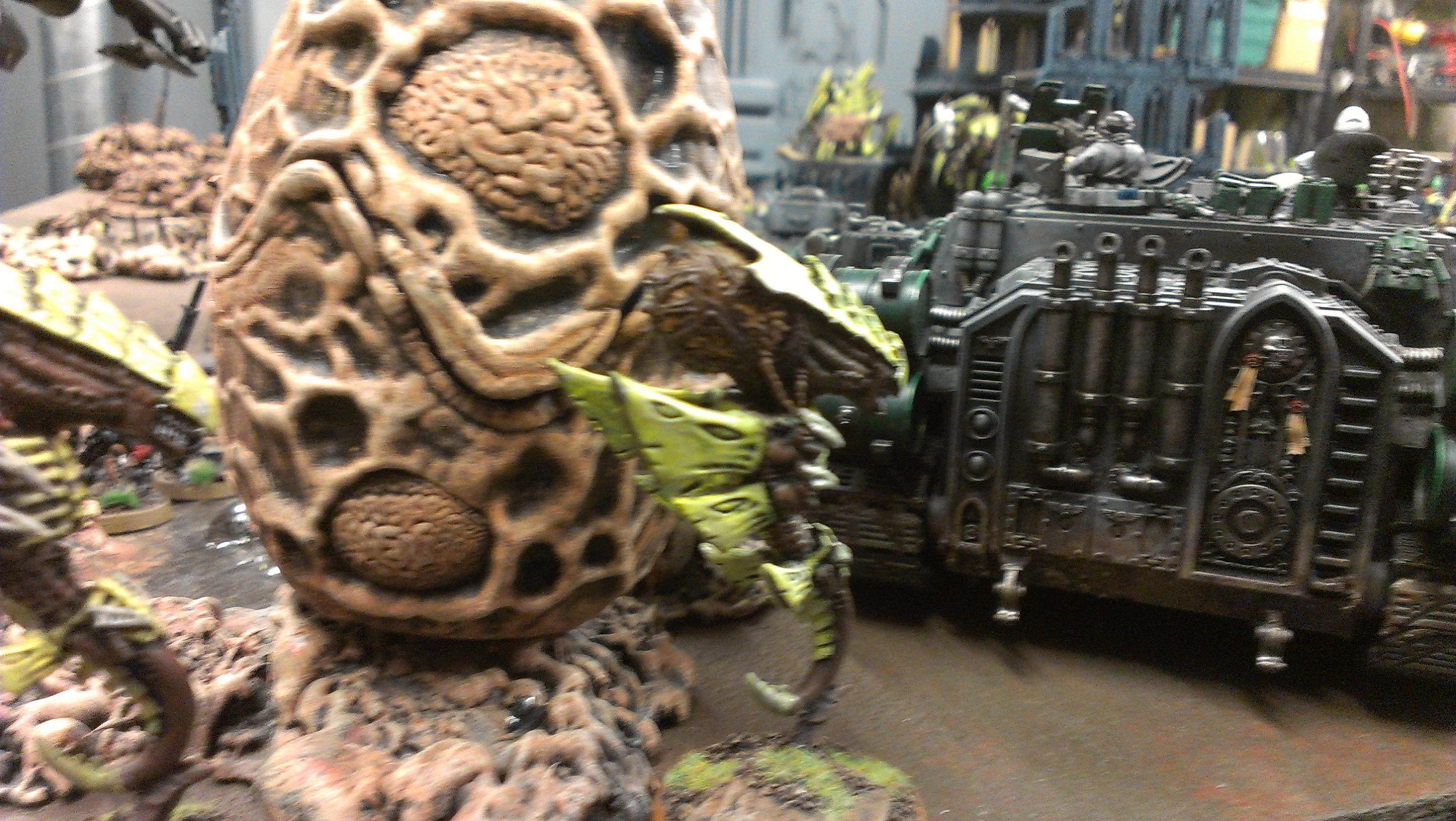 Apocalypse, Battle Report, Fully Painted, Imperial Guard, Tyranids