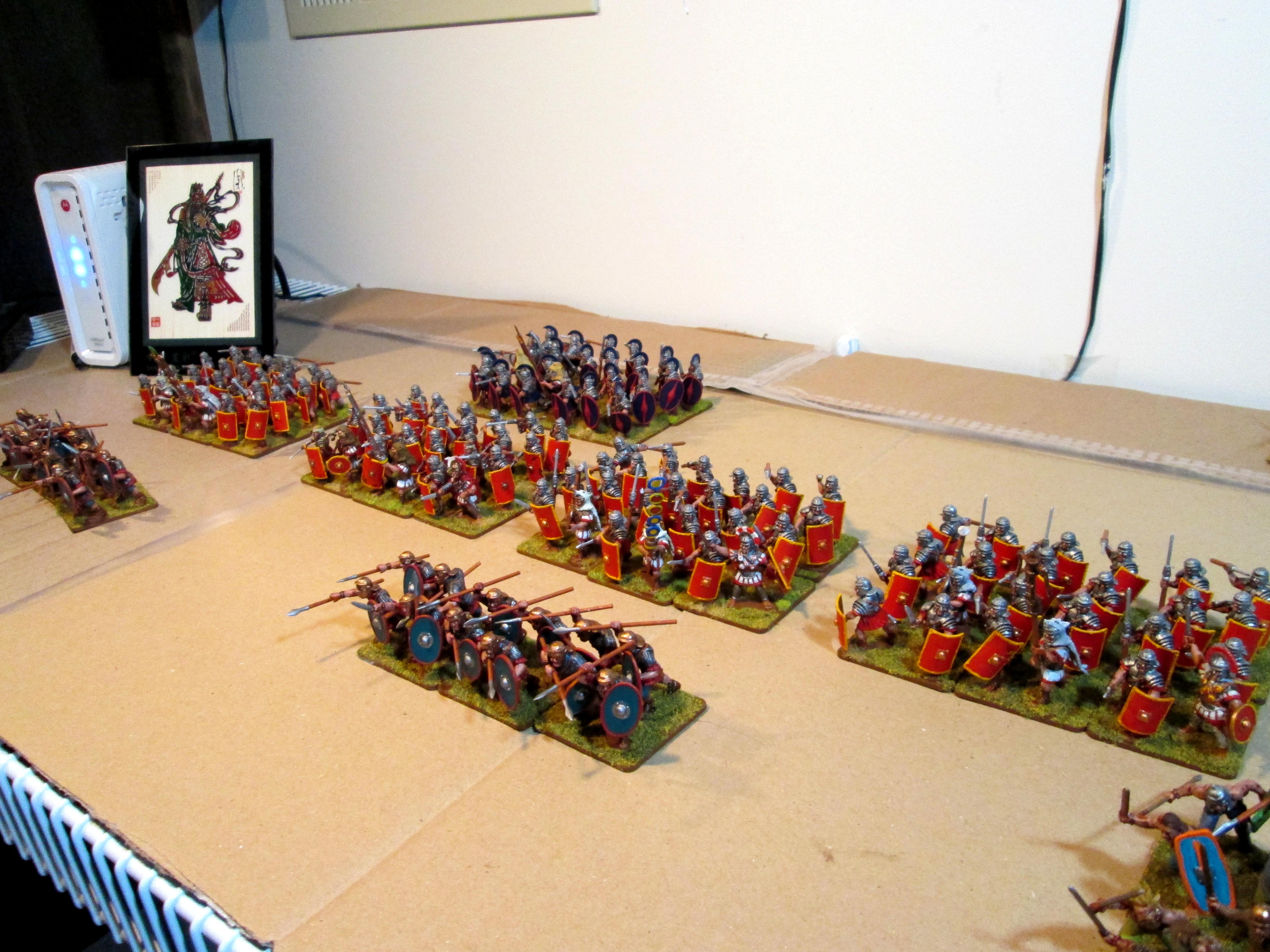 Historical, Romans