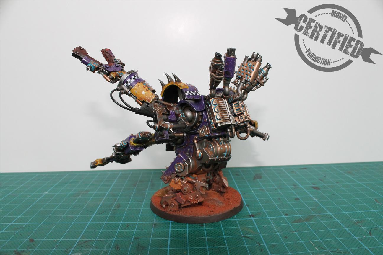 Dreadnought, Orks, Warhammer 40,000