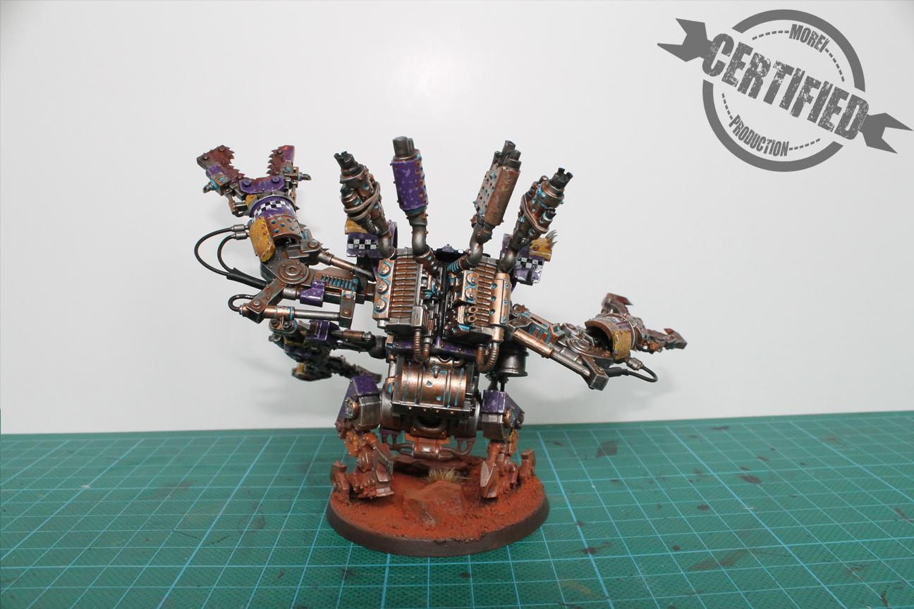 Dreadnought, Orks, Warhammer 40,000