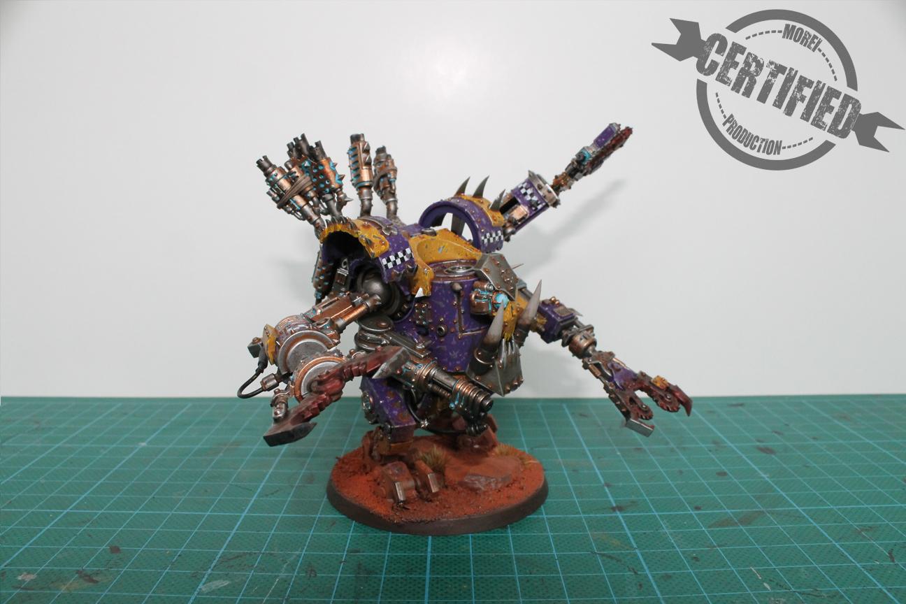 Dreadnought, Orks, Warhammer 40,000