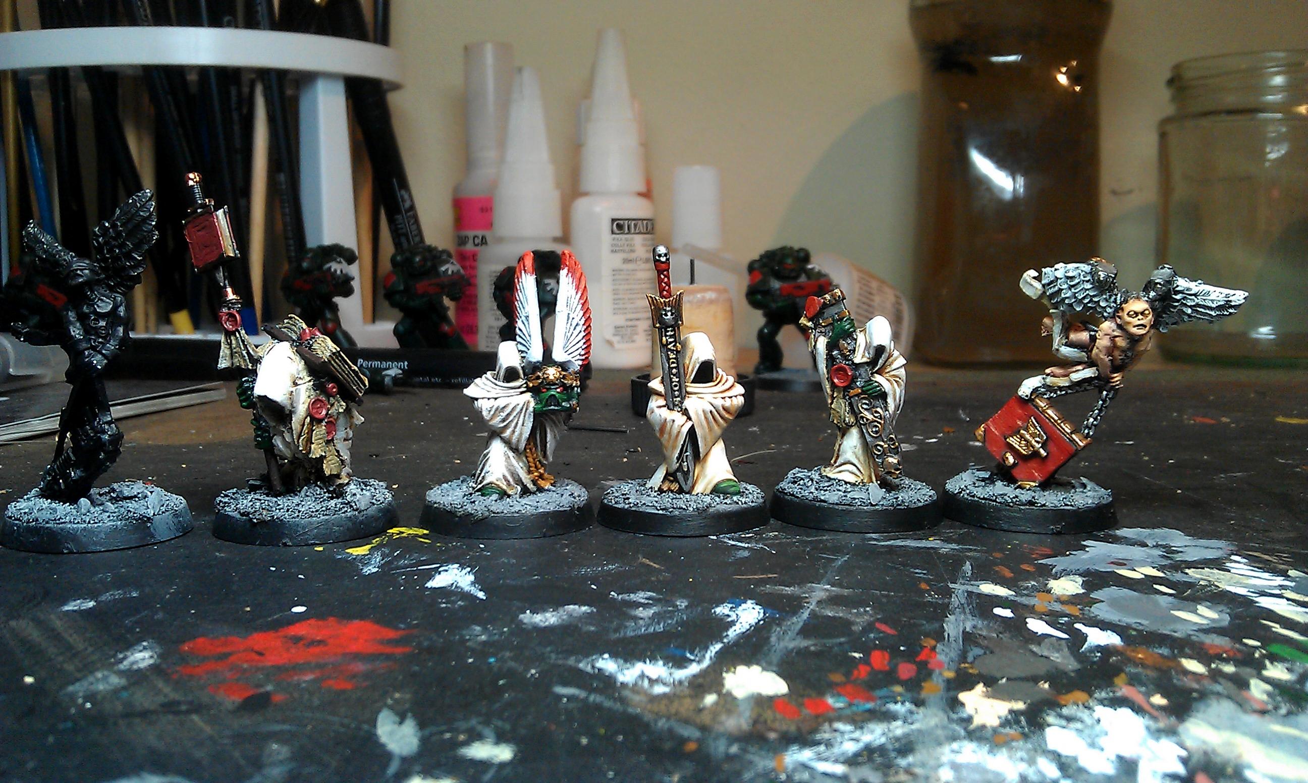 Dark angels watchers in the dark