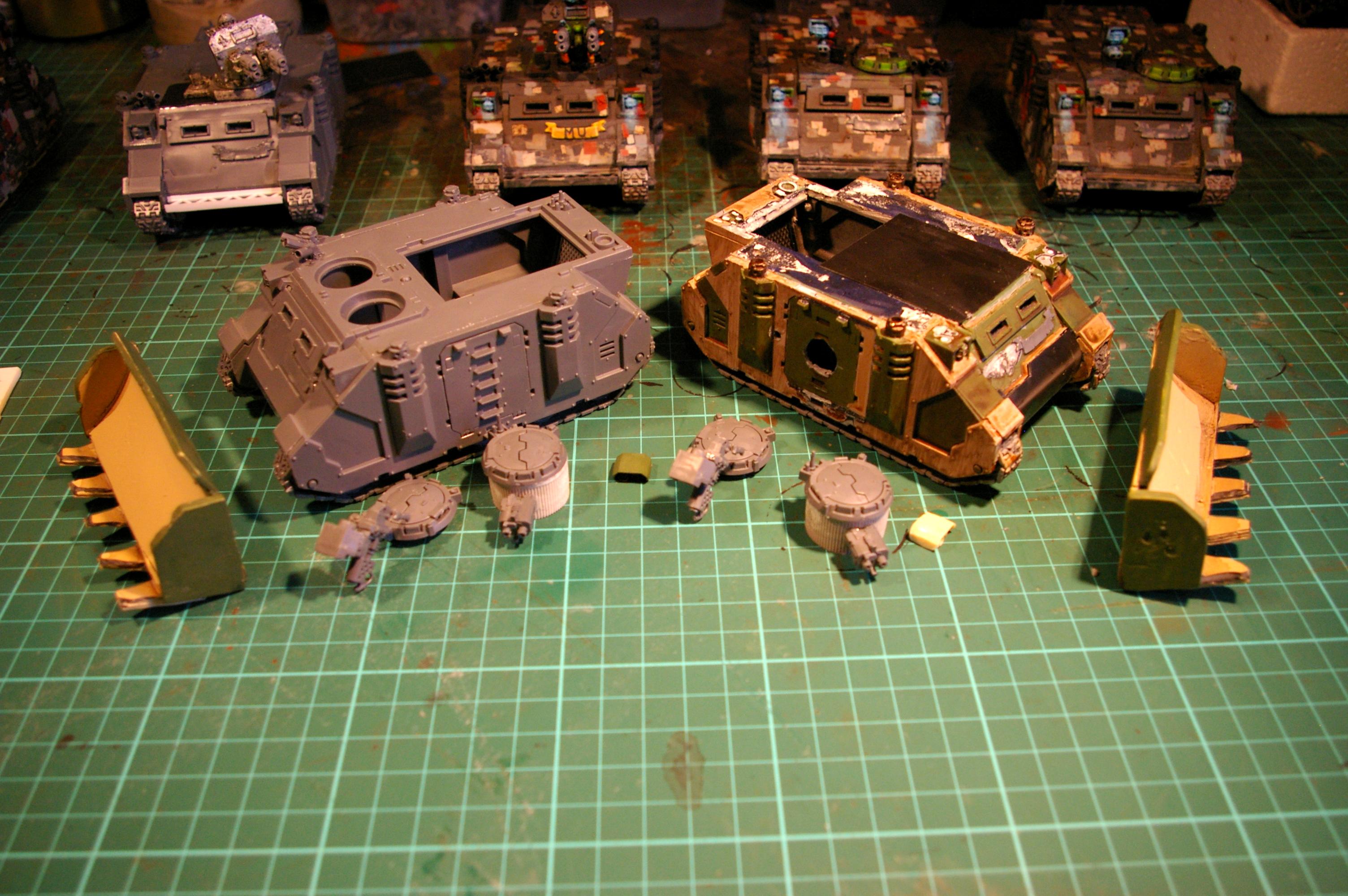 New Repressors - WIP