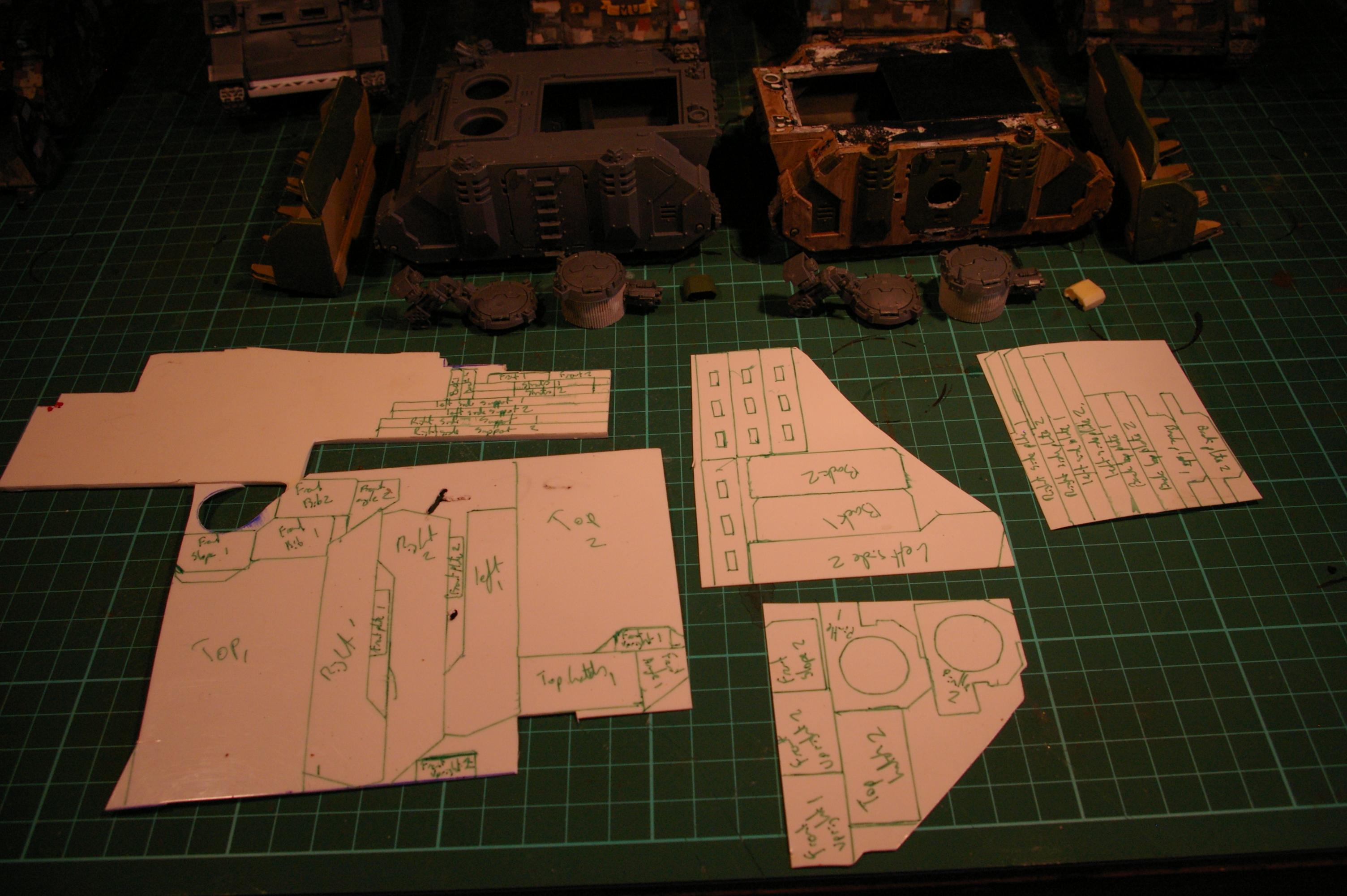 Repressor Bits - Ready to cut