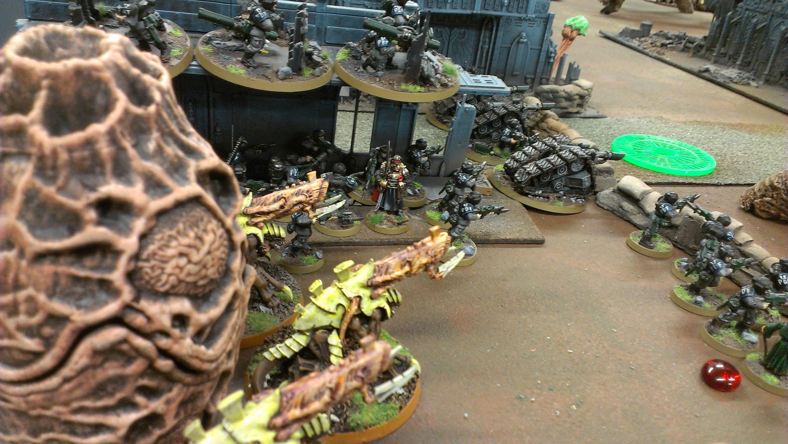 Apocalypse, Battle Report, Fully Painted, Imperial Guard, Tyranids