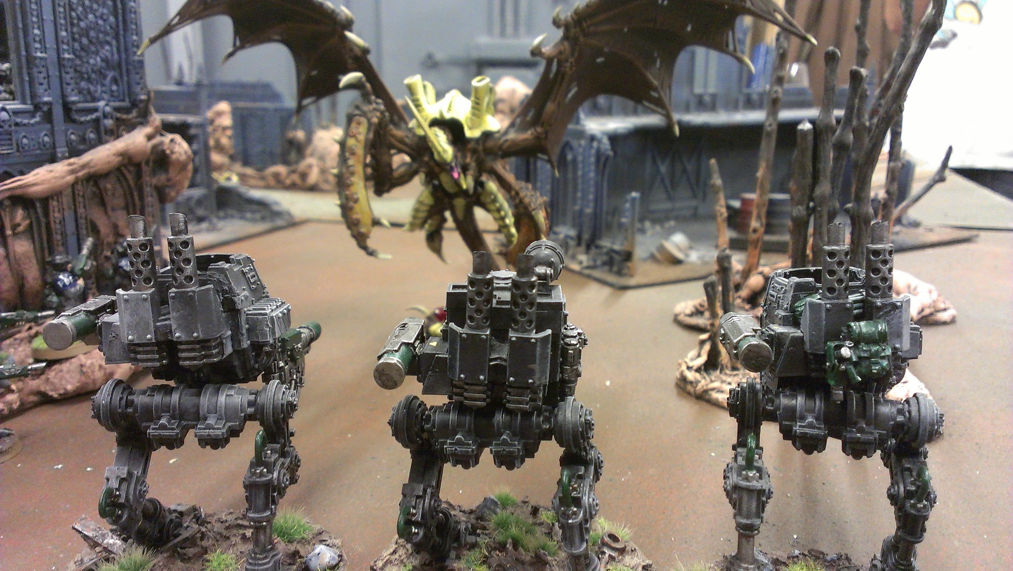 Apocalypse, Battle Report, Fully Painted, Imperial Guard, Tyranids