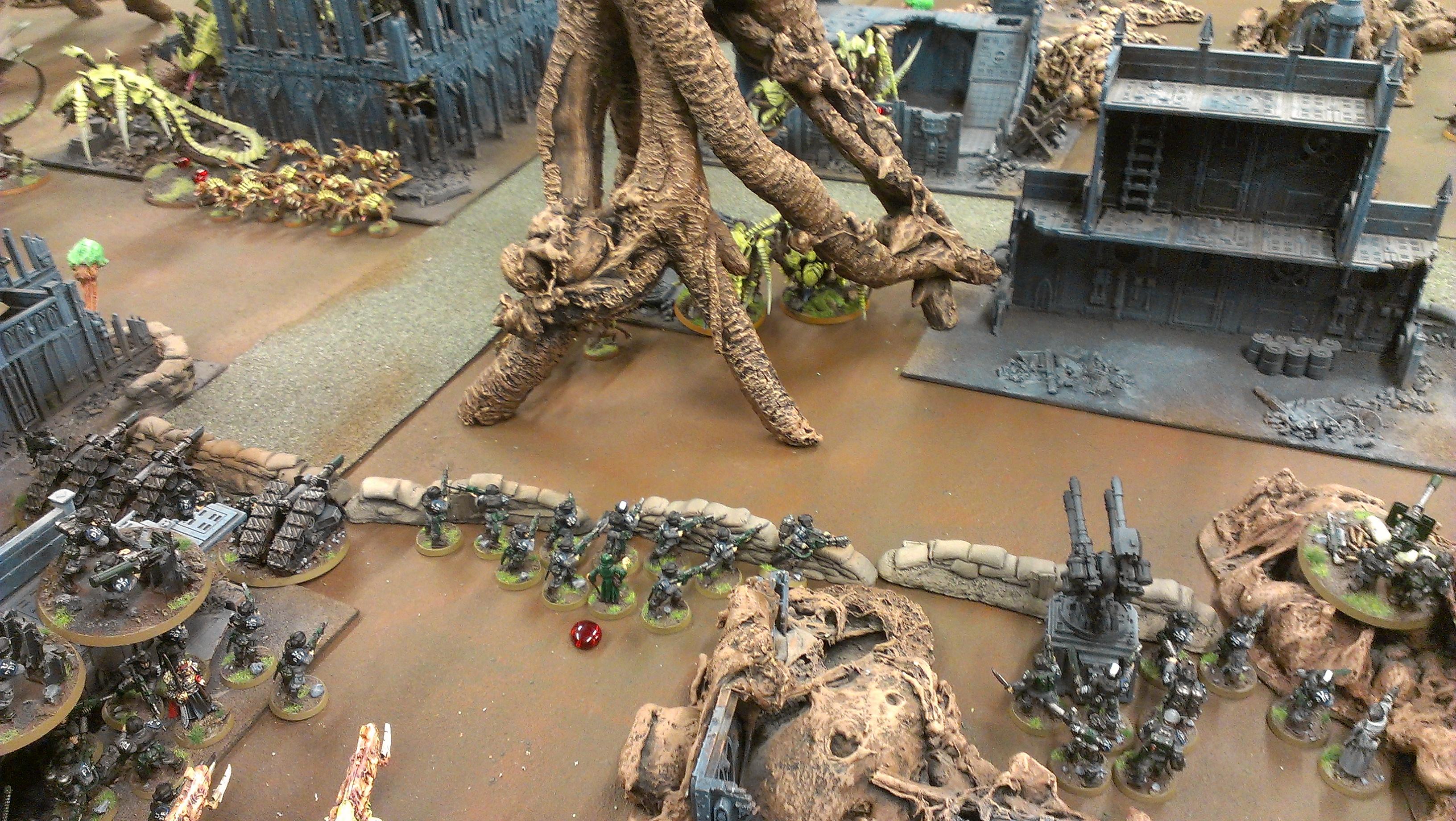 Apocalypse, Battle Report, Fully Painted, Imperial Guard, Tyranids