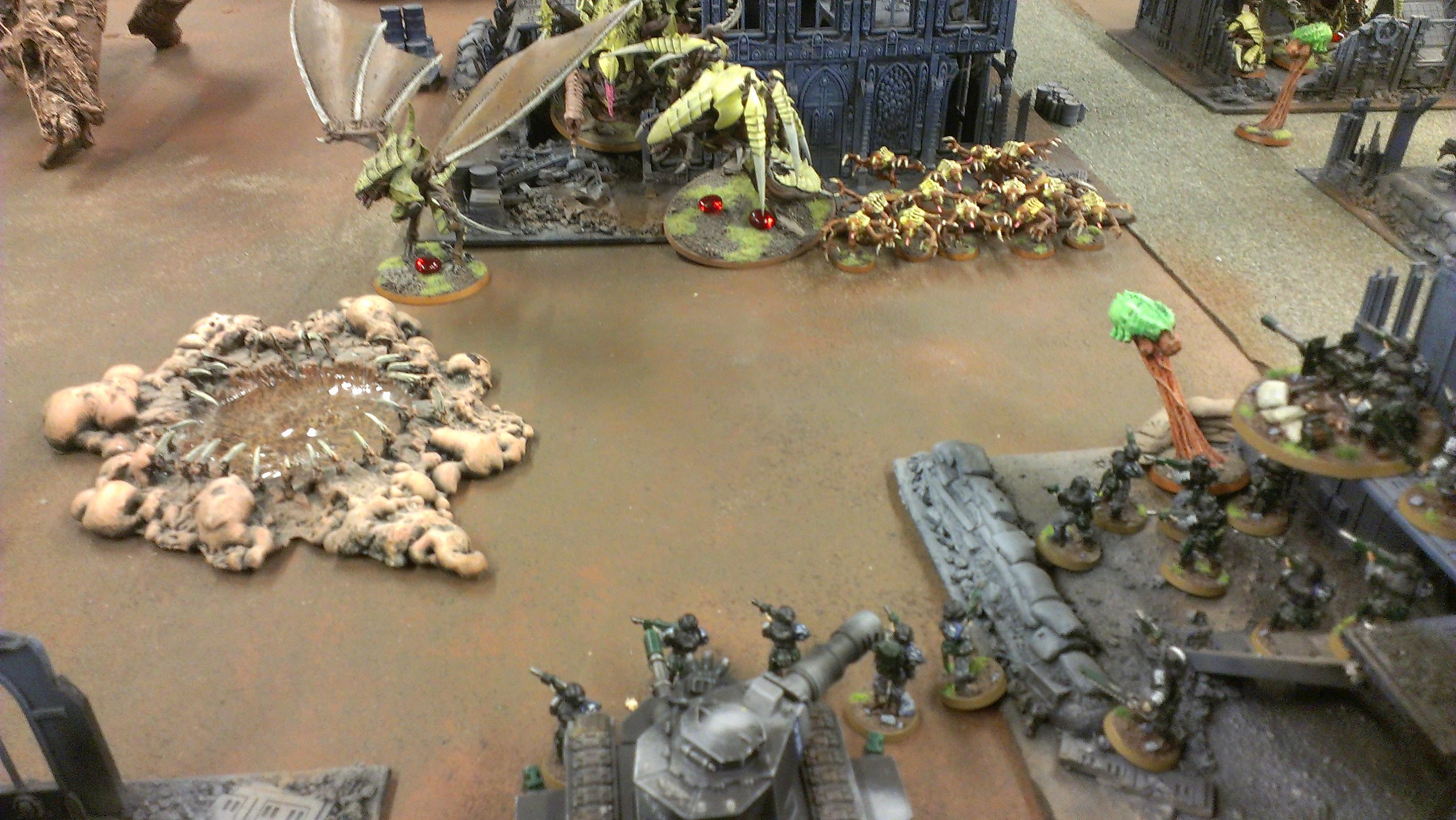 Apocalypse, Battle Report, Fully Painted, Imperial Guard, Tyranids