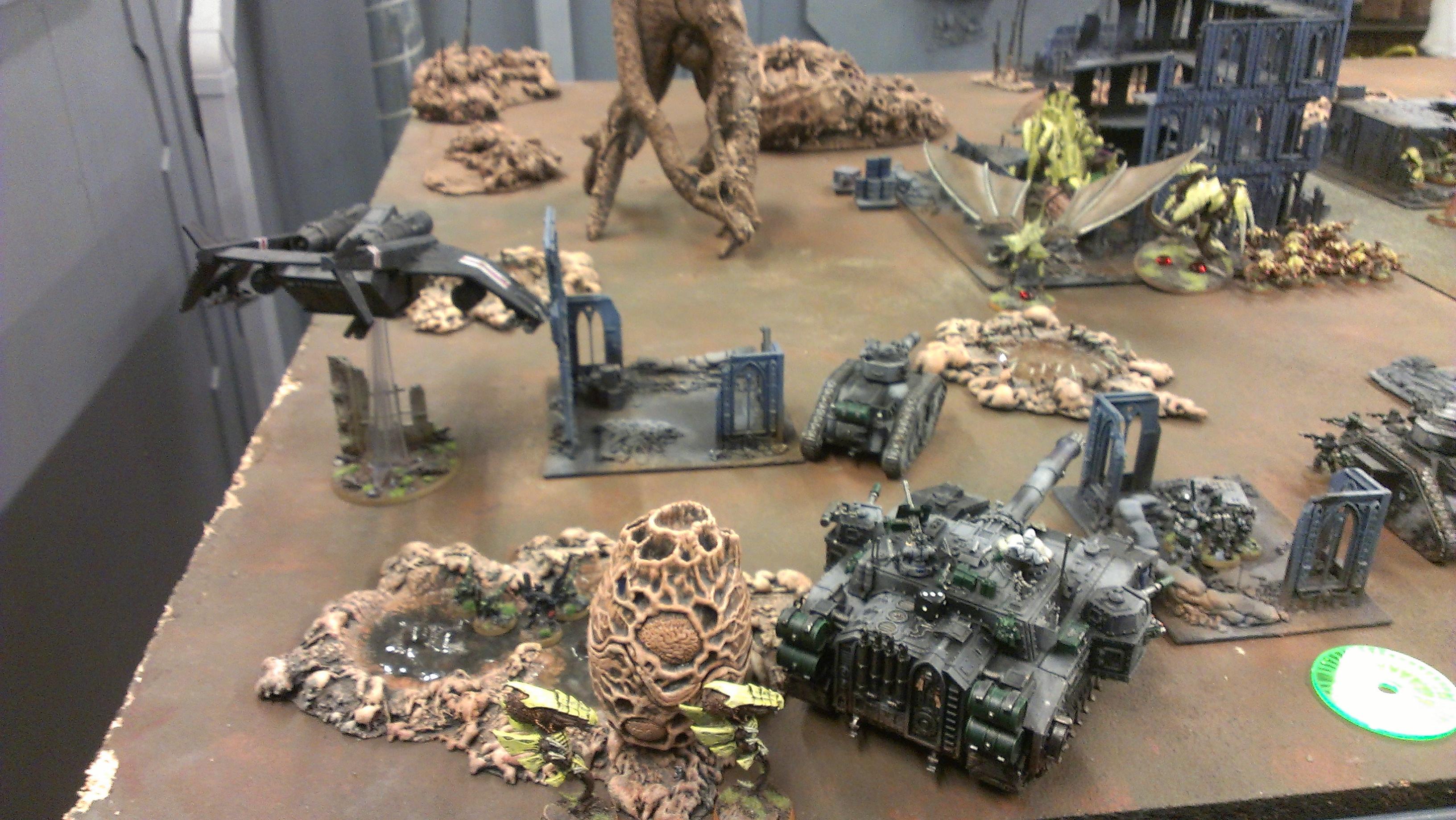 Apocalypse, Battle Report, Fully Painted, Imperial Guard, Tyranids