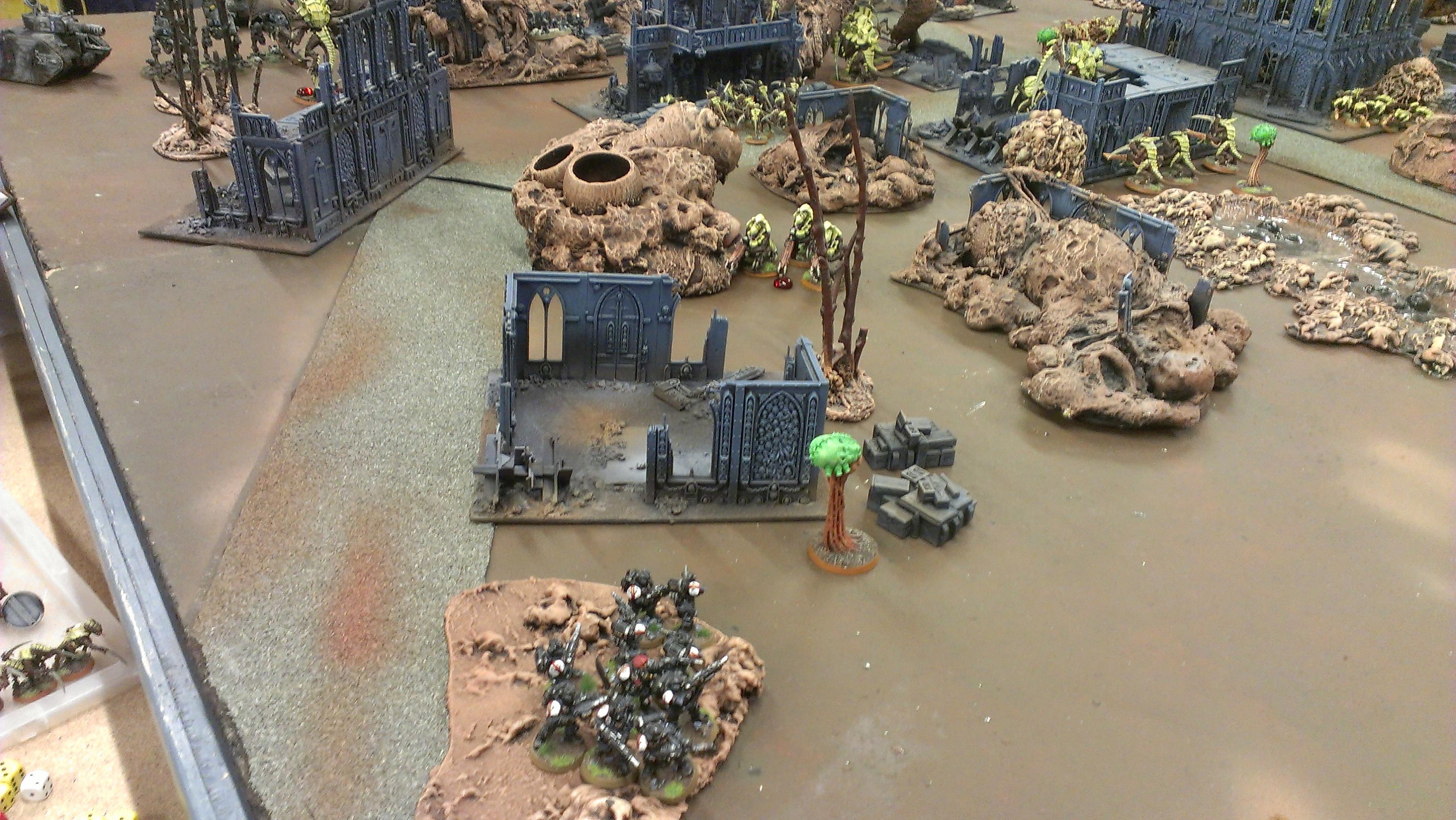 Apocalypse, Battle Report, Fully Painted, Imperial Guard, Tyranids