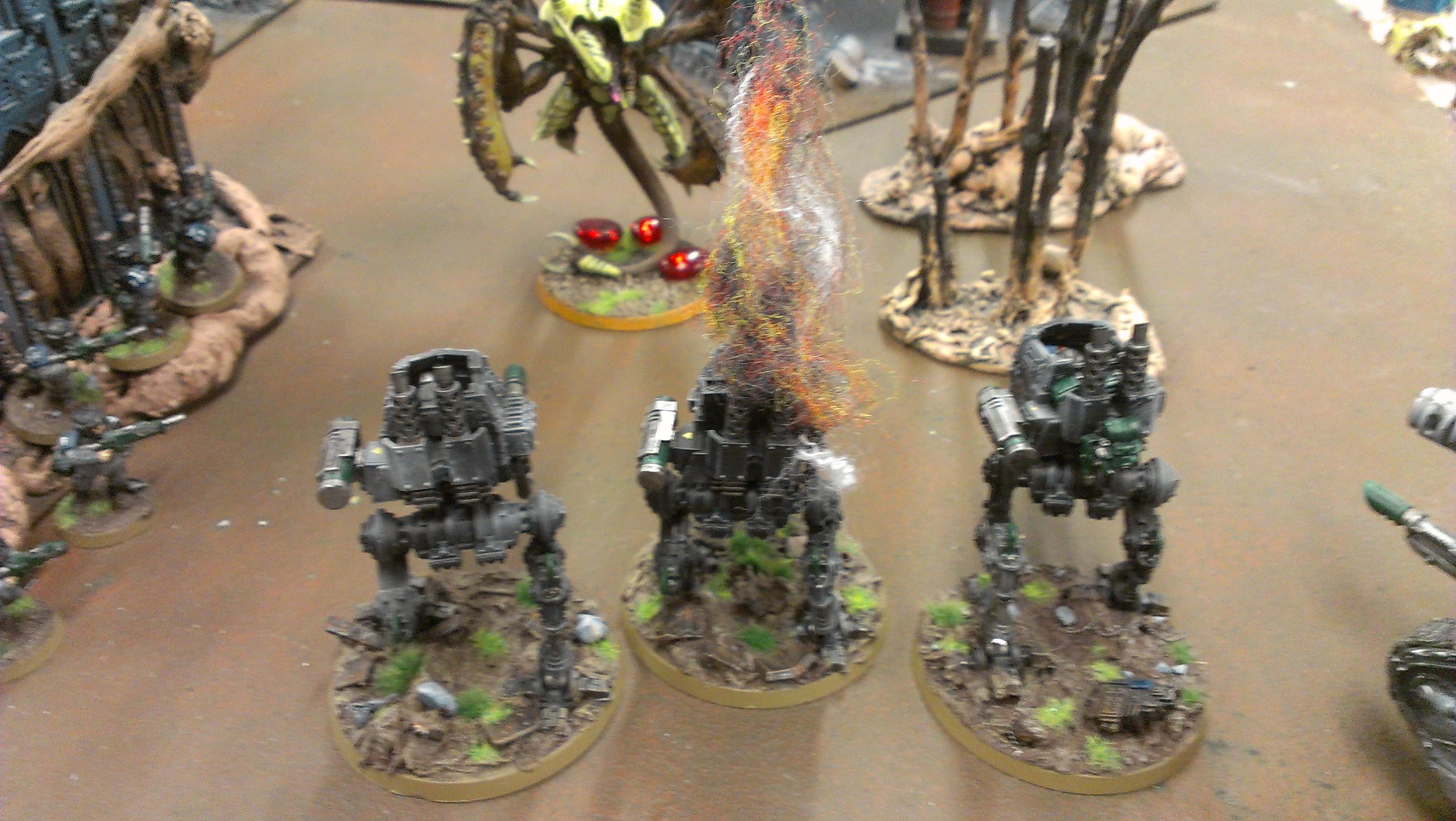 Apocalypse, Battle Report, Fully Painted, Imperial Guard, Tyranids